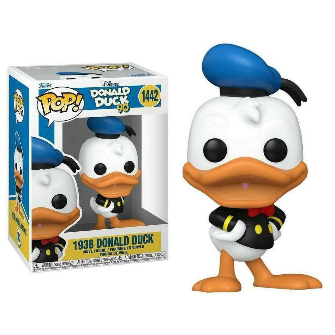 Disney Pop! Vinyl Figure 1938 Donald Duck [1442] - Fugitive Toys