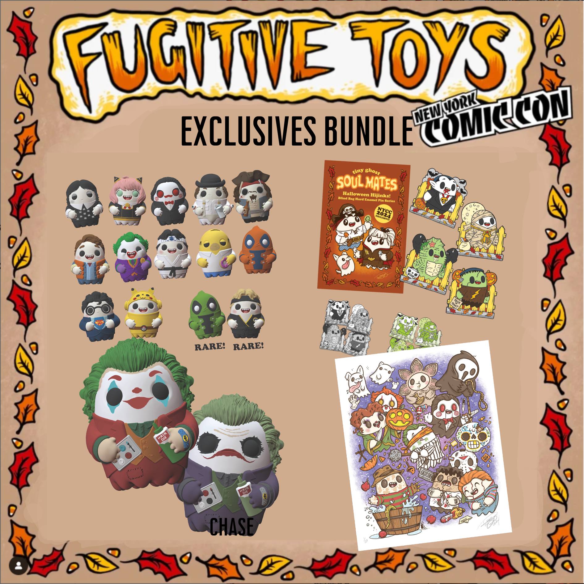 Fugitive Toys