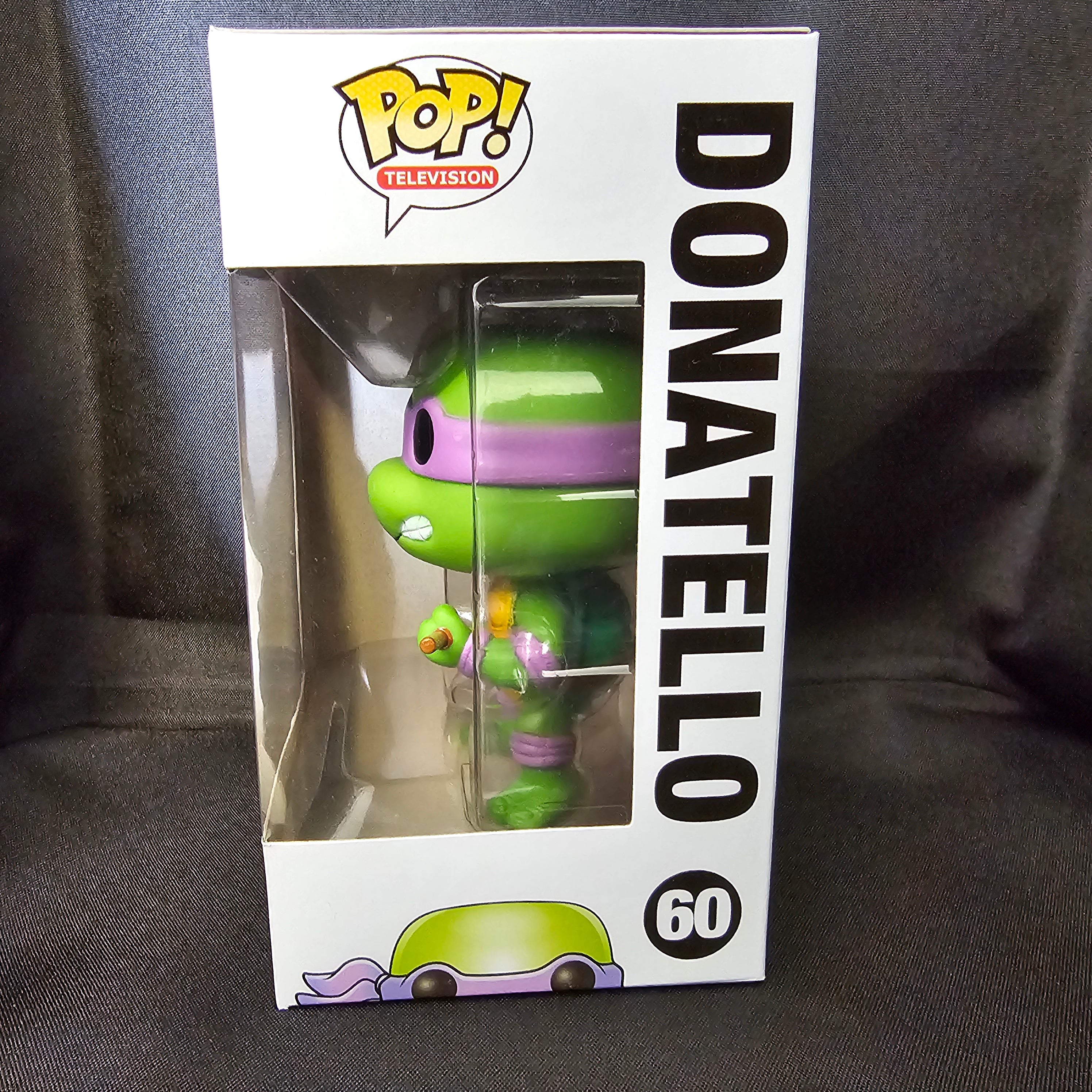 Teenage Mutant Ninja Turtles Pop! Vinyl Figure Donatello [60] - Fugitive Toys