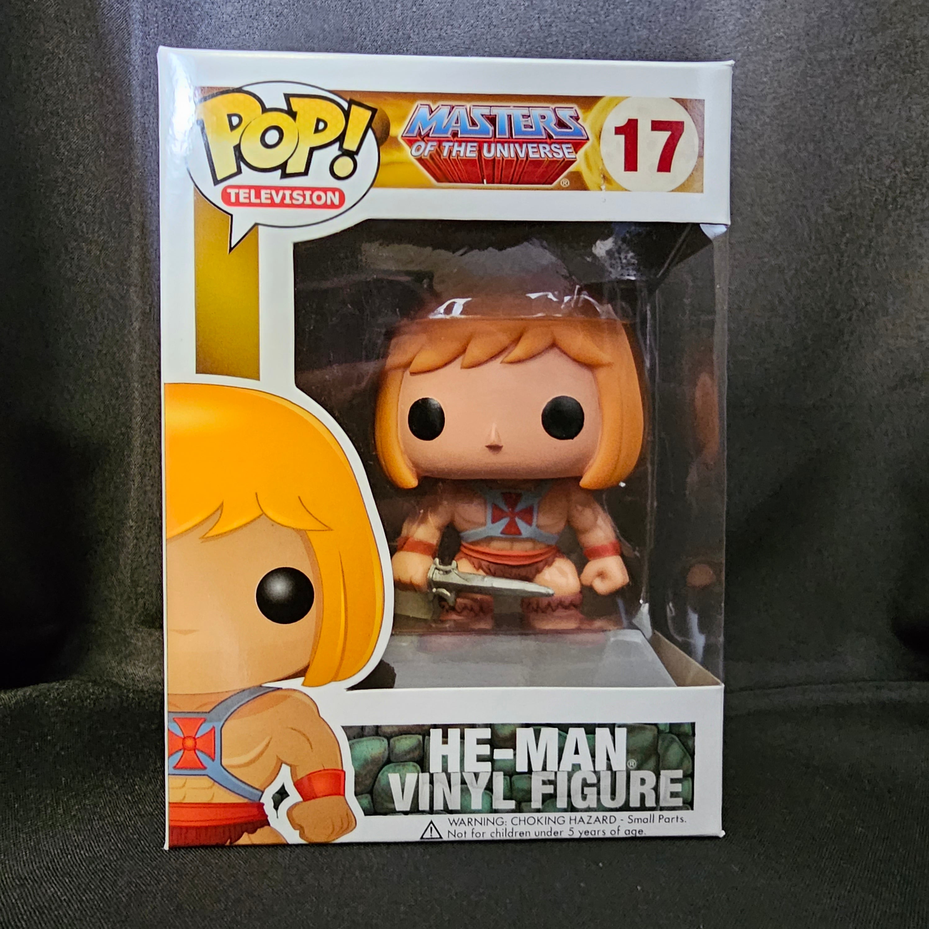 Masters of the Universe Pop! Vinyl Figure He-Man [17] - Fugitive Toys