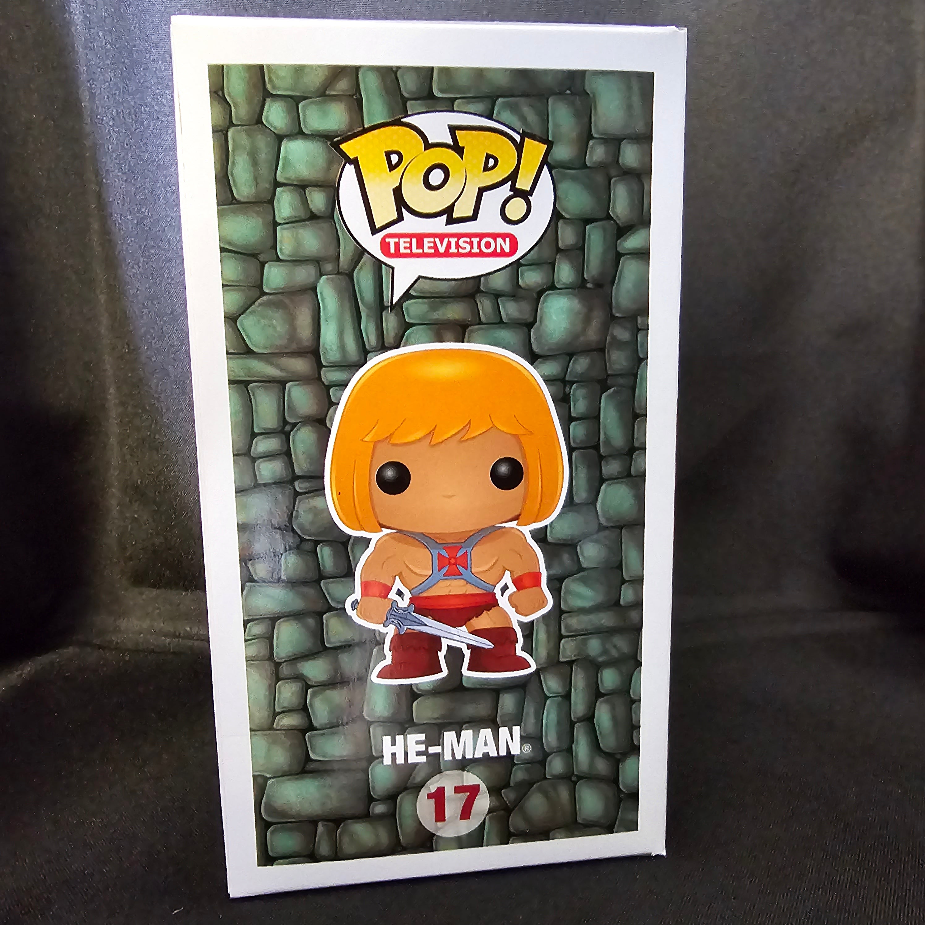 Masters of the Universe Pop! Vinyl Figure He-Man [17] - Fugitive Toys