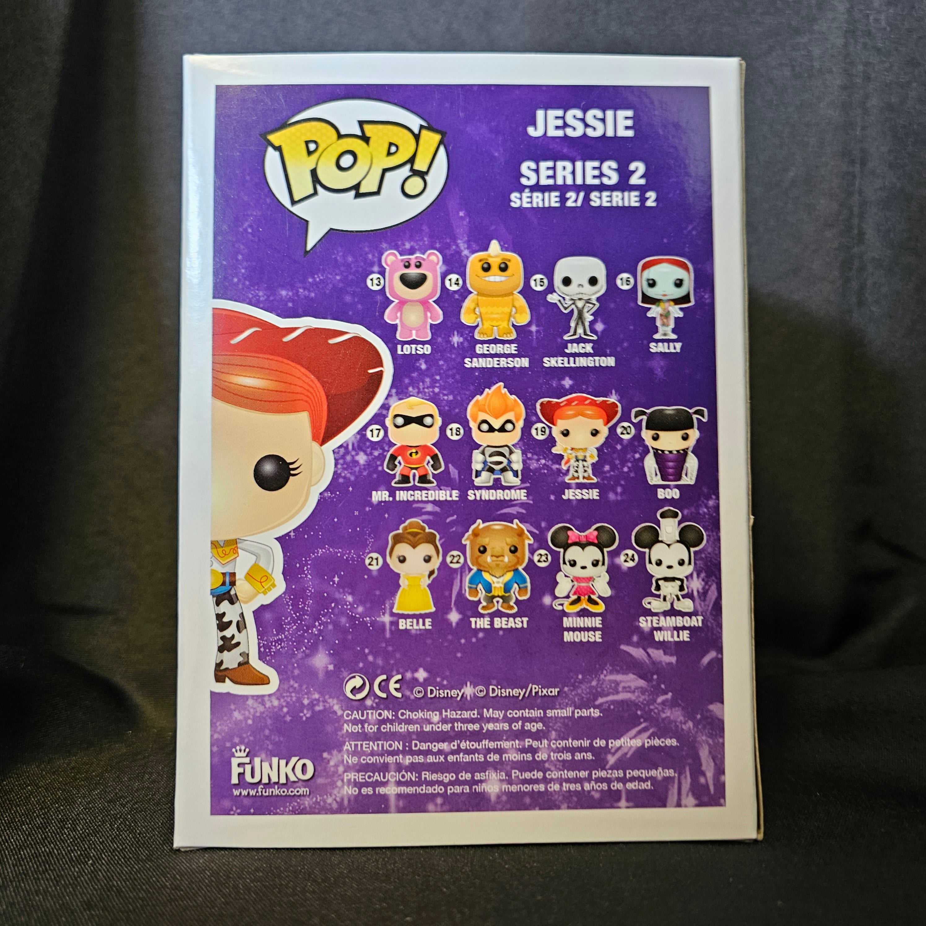 Disney Pop! Vinyl Jessie [Toy Story] [19] - Fugitive Toys