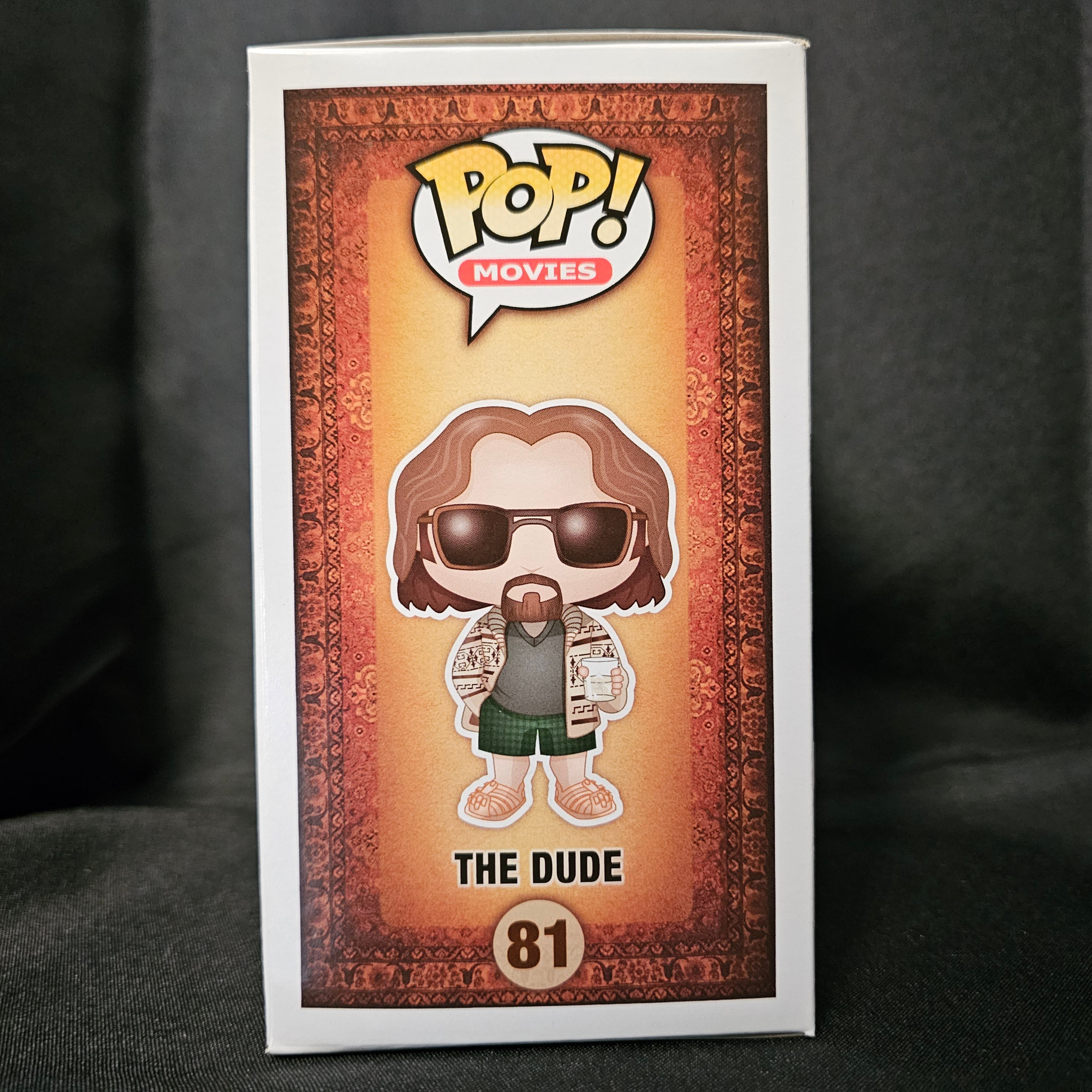 Movies Pop! Vinyl Figure The Dude [The Big Lebowski] - Fugitive Toys