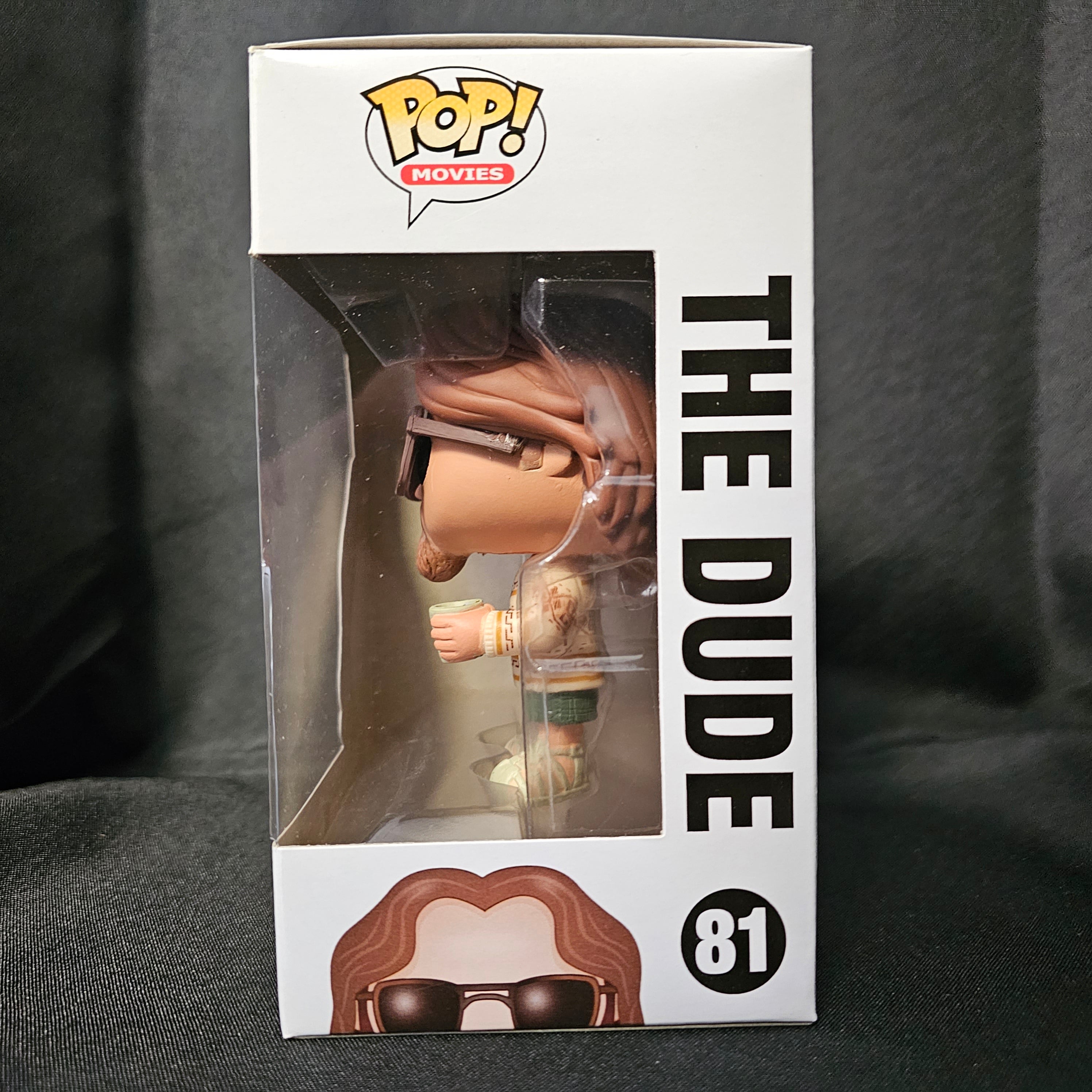 Movies Pop! Vinyl Figure The Dude [The Big Lebowski] - Fugitive Toys