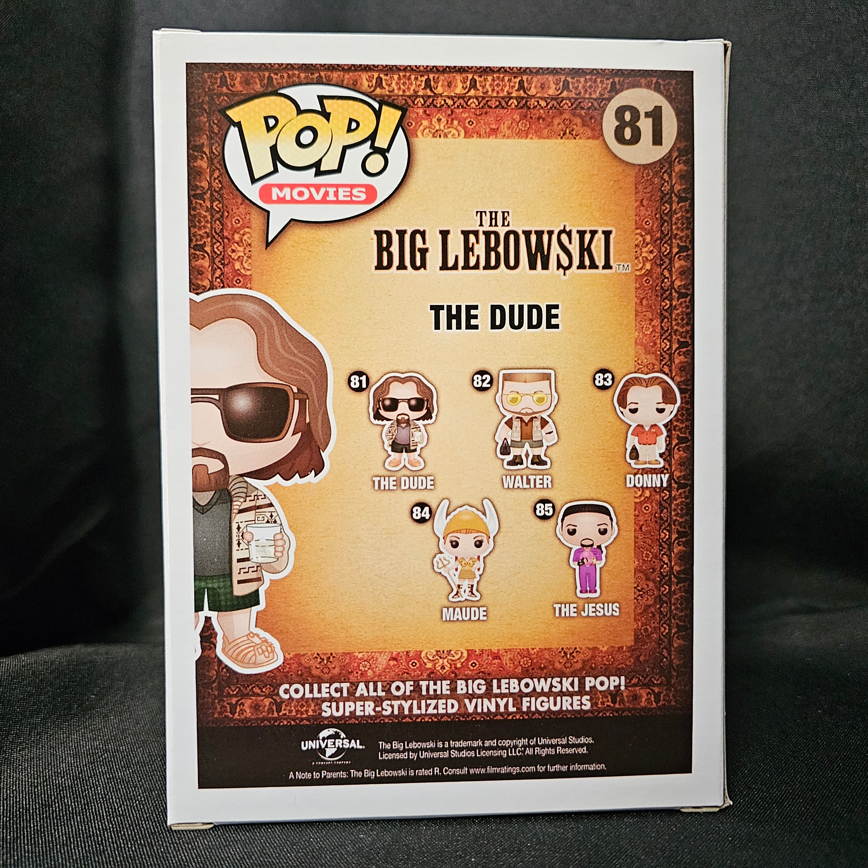 Movies Pop! Vinyl Figure The Dude [The Big Lebowski] - Fugitive Toys