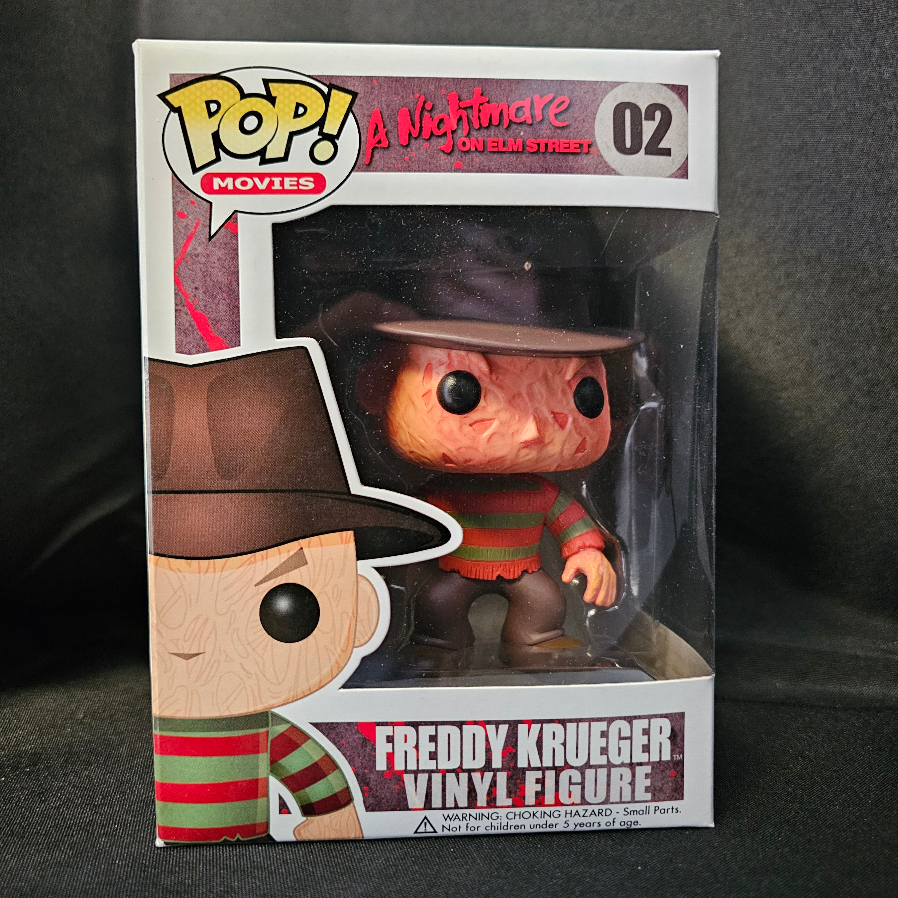 Movies Pop! Vinyl Figure Freddy Krueger [Nightmare on Elm Street] [02] - Fugitive Toys