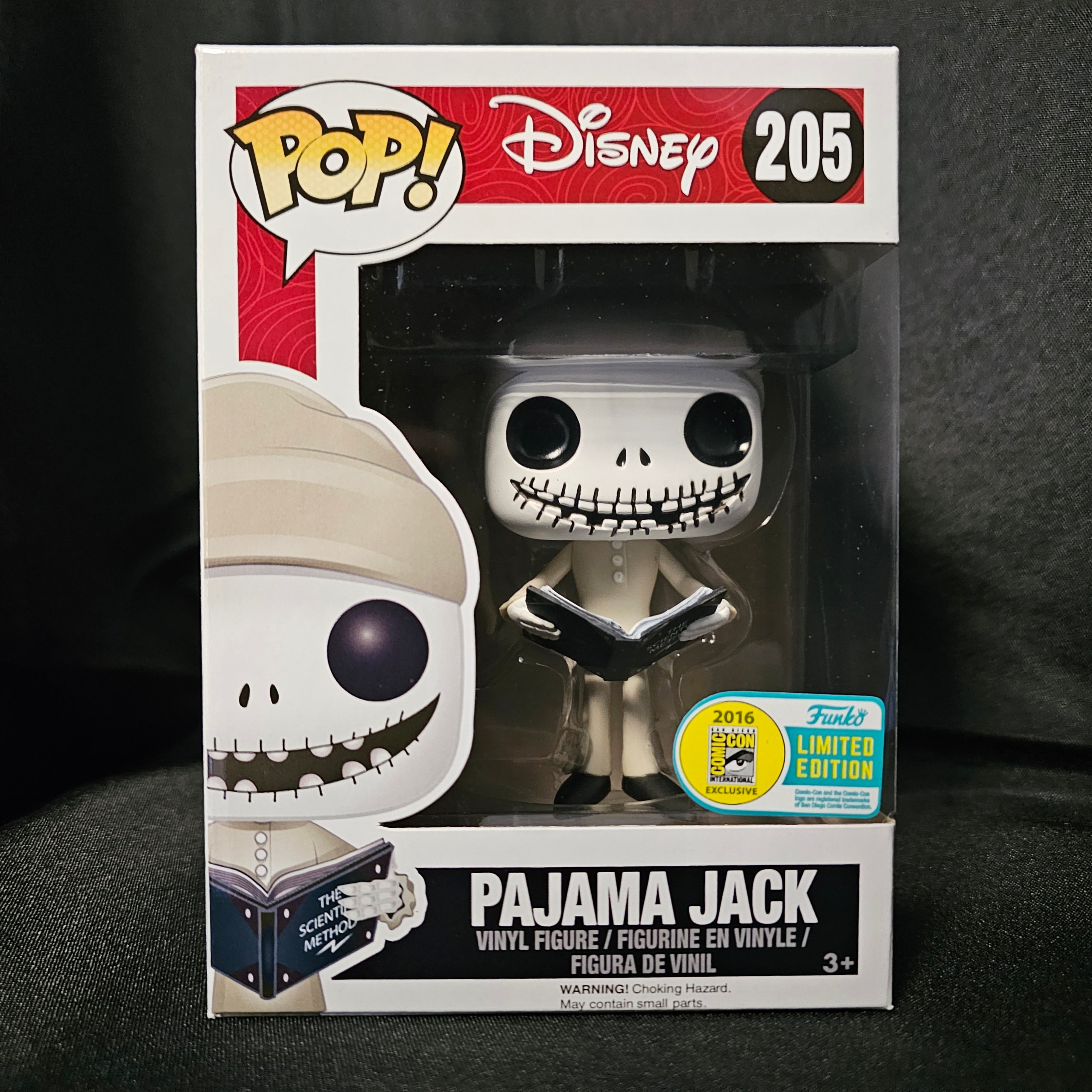 The Nightmare Before Christmas Pop! Vinyl Figure Pajama Jack (SDCC 2016) [205] - Fugitive Toys