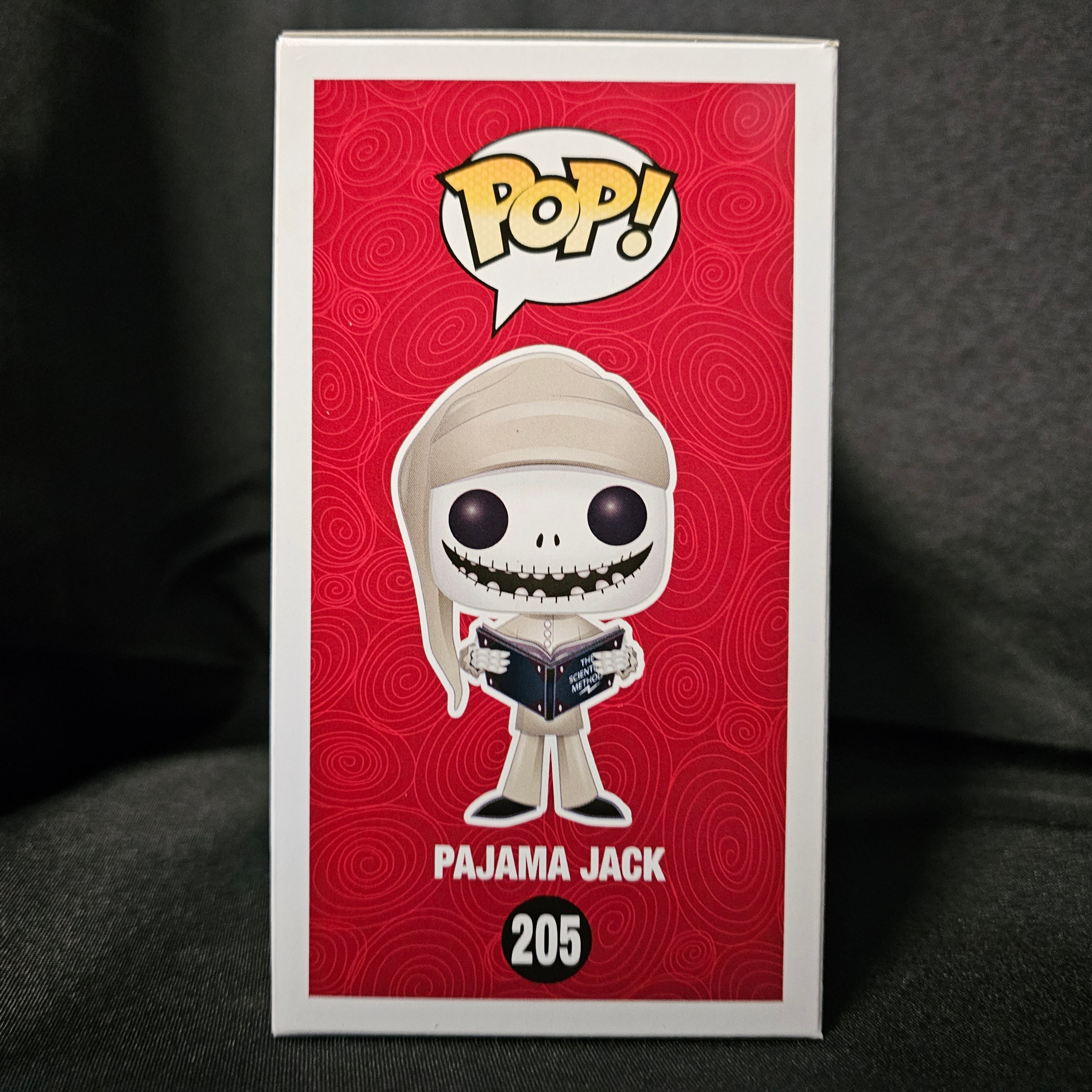 The Nightmare Before Christmas Pop! Vinyl Figure Pajama Jack (SDCC 2016) [205] - Fugitive Toys