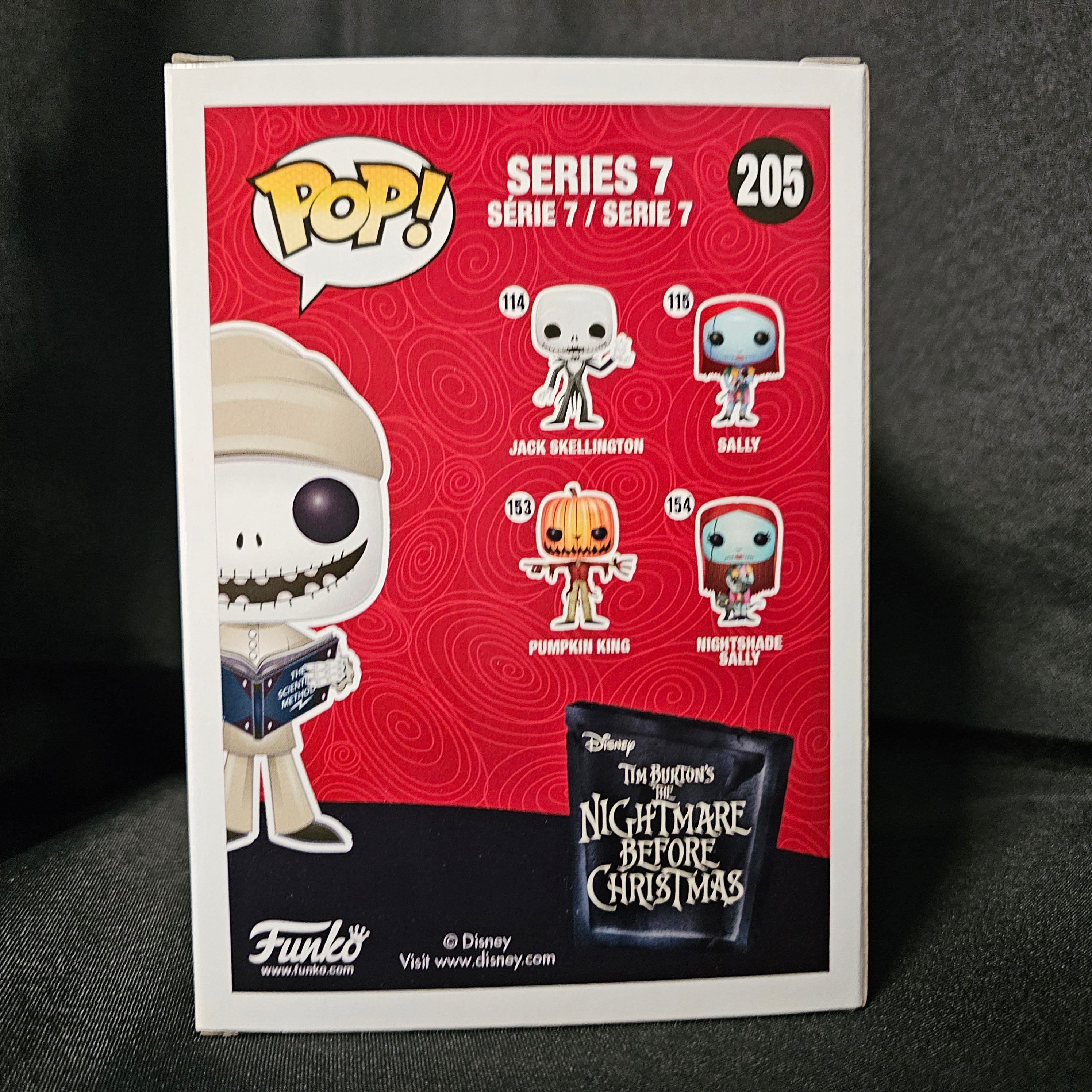 The Nightmare Before Christmas Pop! Vinyl Figure Pajama Jack (SDCC 2016) [205] - Fugitive Toys