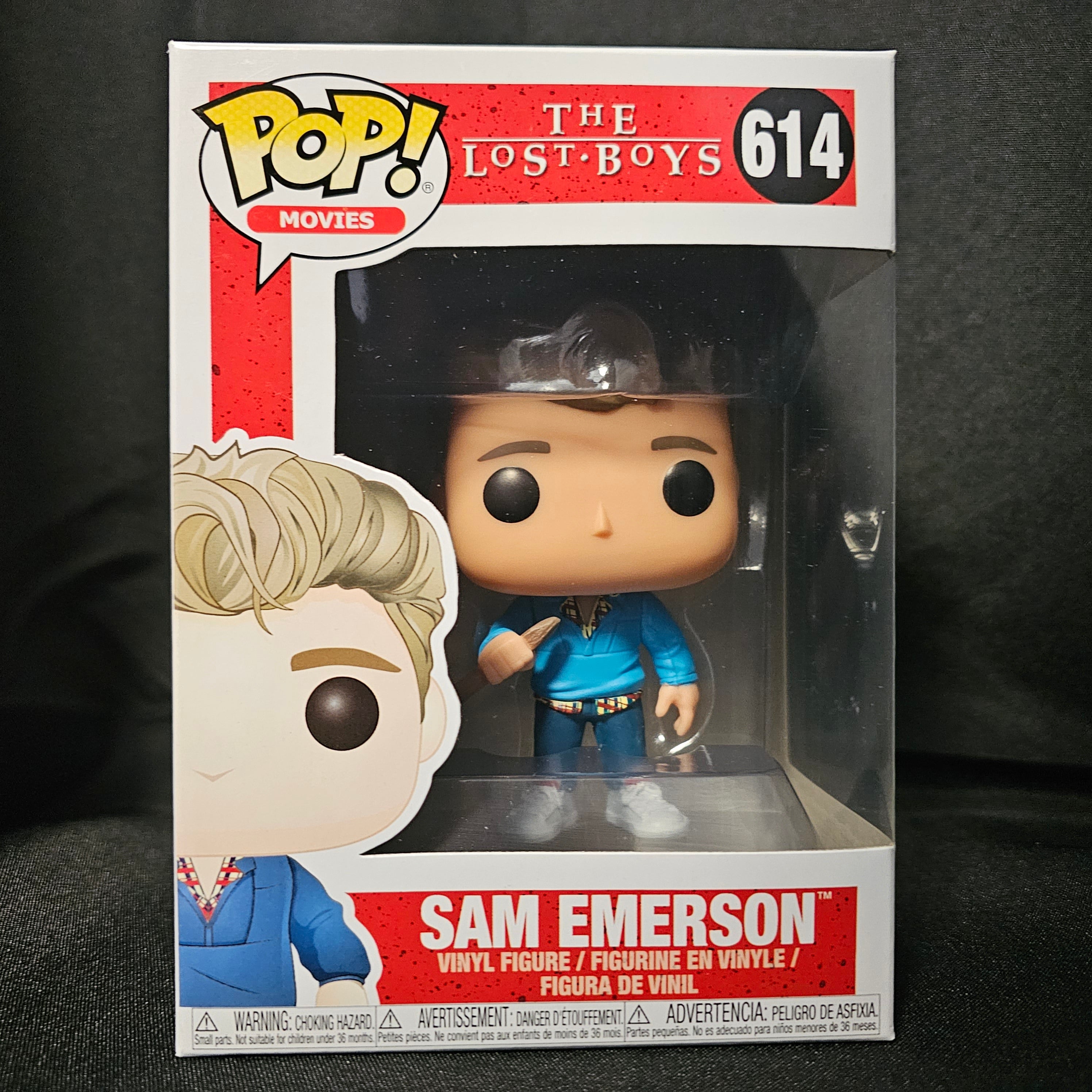 The Lost Boys Pop! Vinyl Figure Sam Emerson [614] - Fugitive Toys