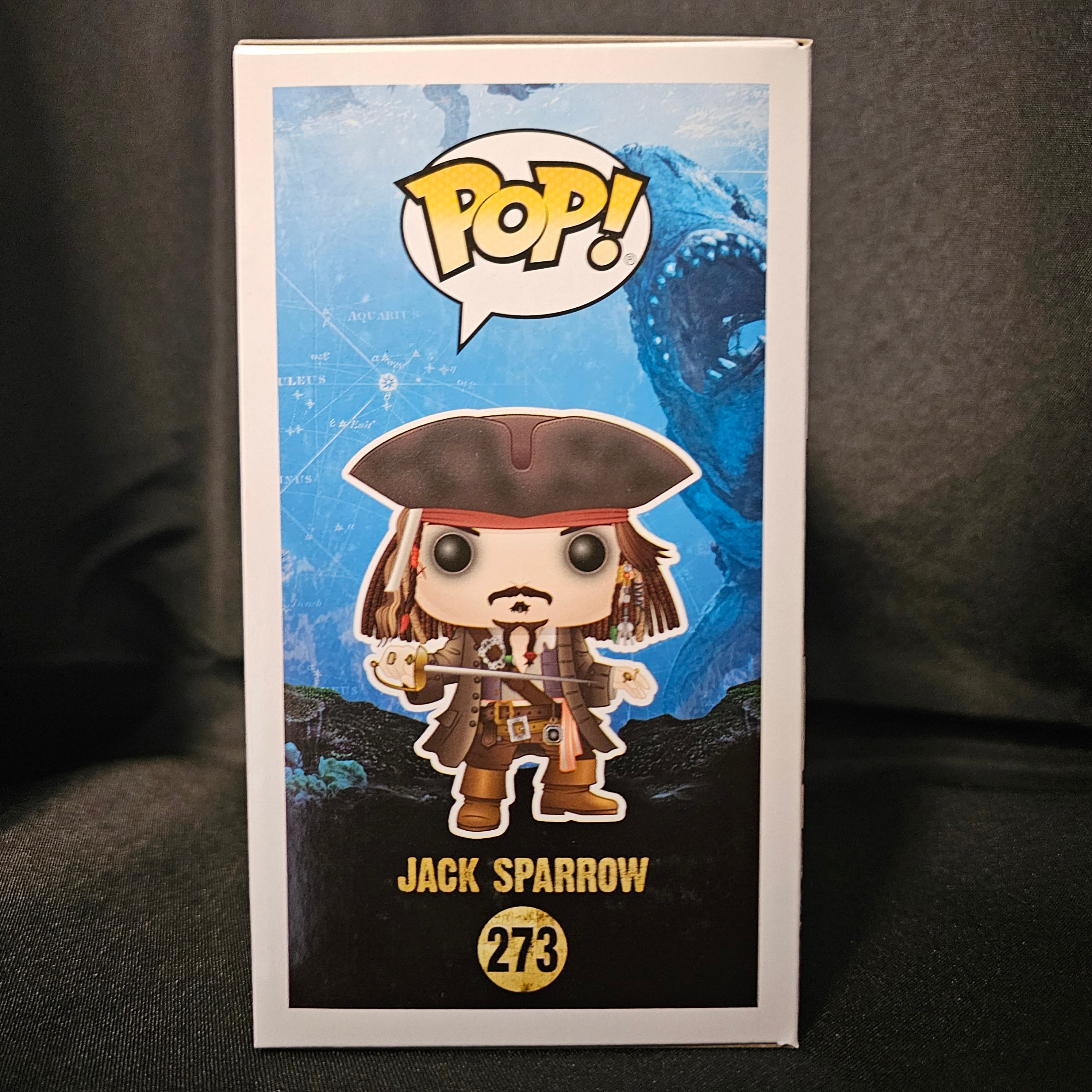 Disney Pop! Vinyl Figure Jack Sparrow [PotC: Dead Men Tell No Tales] [273] - Fugitive Toys