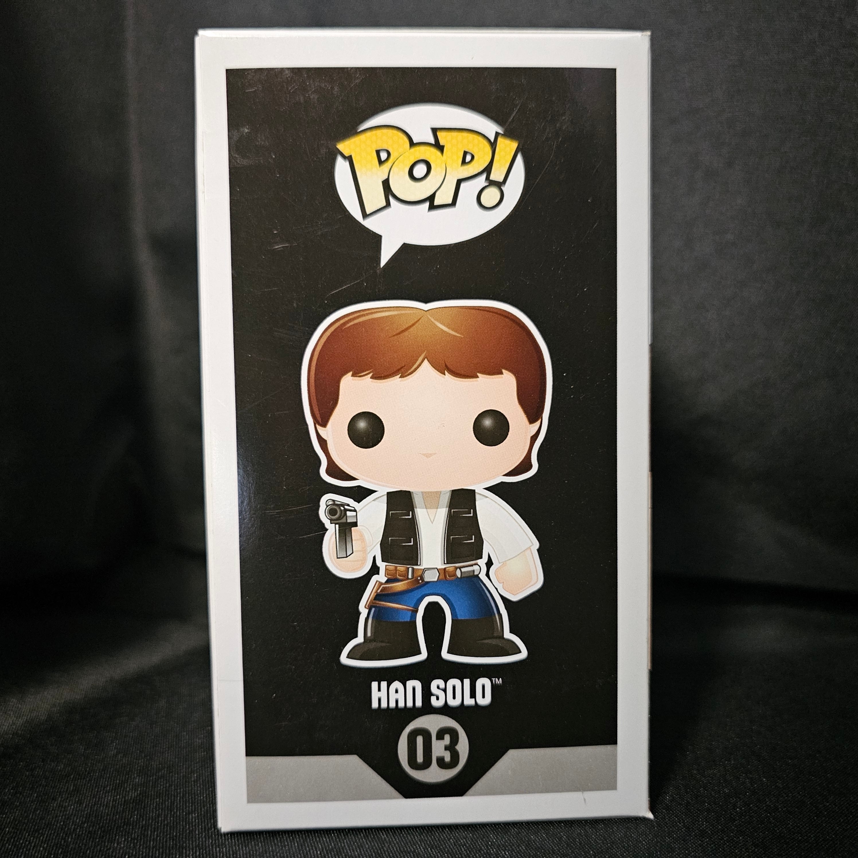 Star Wars Pop! Vinyl Bobblehead Han Solo [Re-Release] [03] - Fugitive Toys