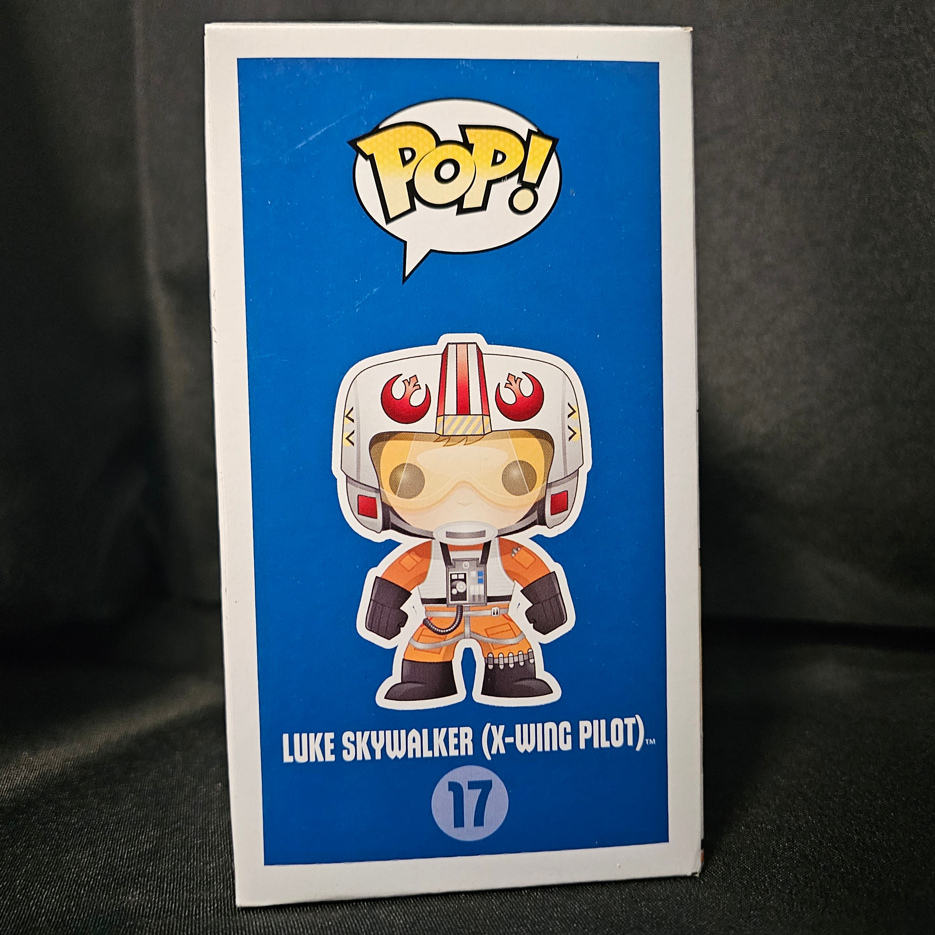 Star Wars Pop! Vinyl Bobblehead X-Wing Pilot Luke Skywalker [17] - Fugitive Toys