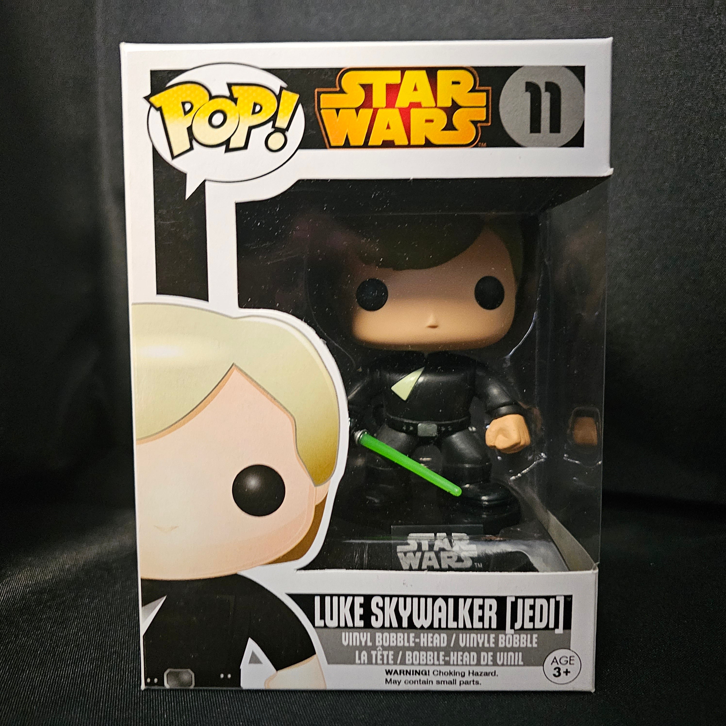 Star Wars Pop! Vinyl Bobblehead Jedi Luke Skywalker [Re-Release] [11] - Fugitive Toys