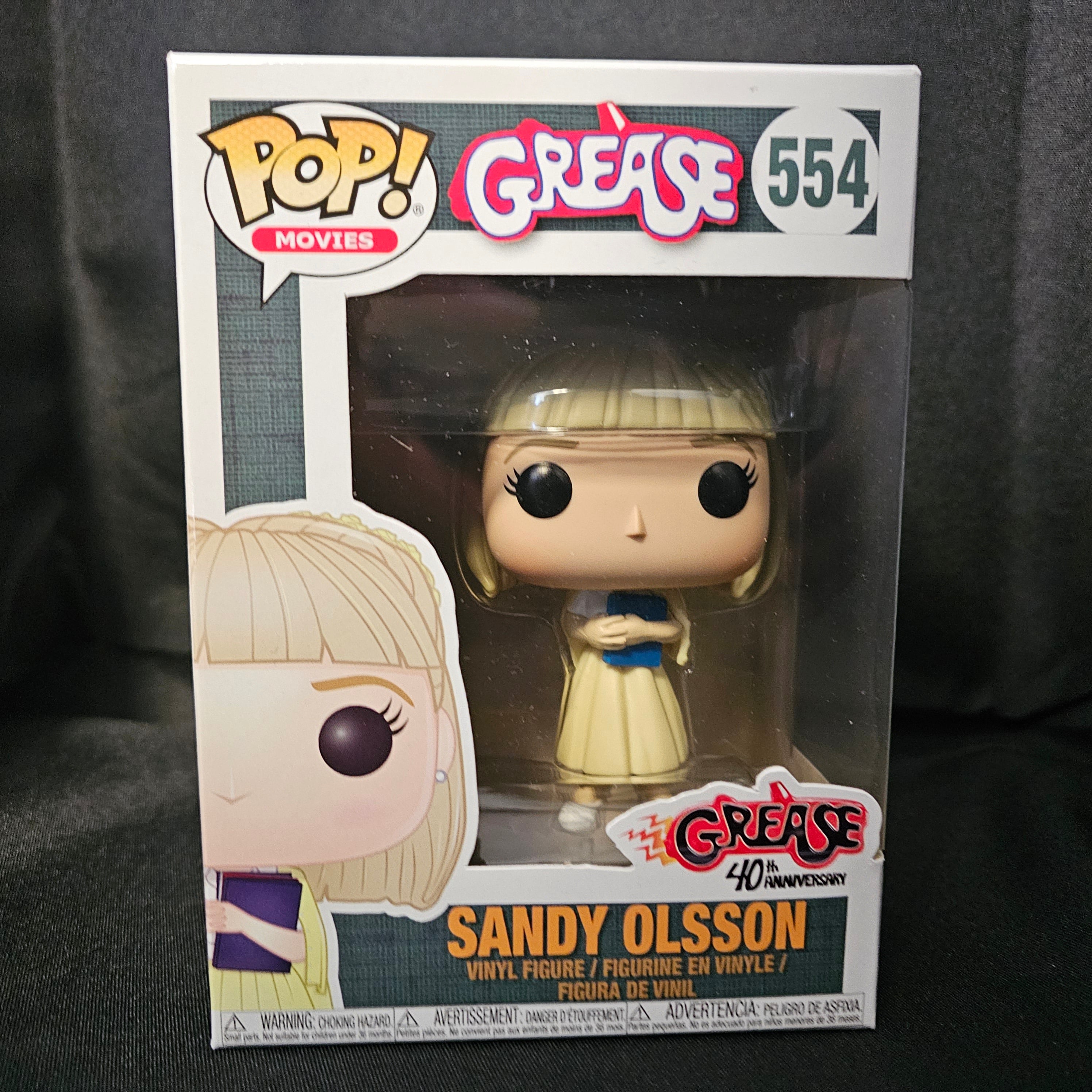 Grease Pop! Vinyl Figure Sandy Olsson [554] - Fugitive Toys