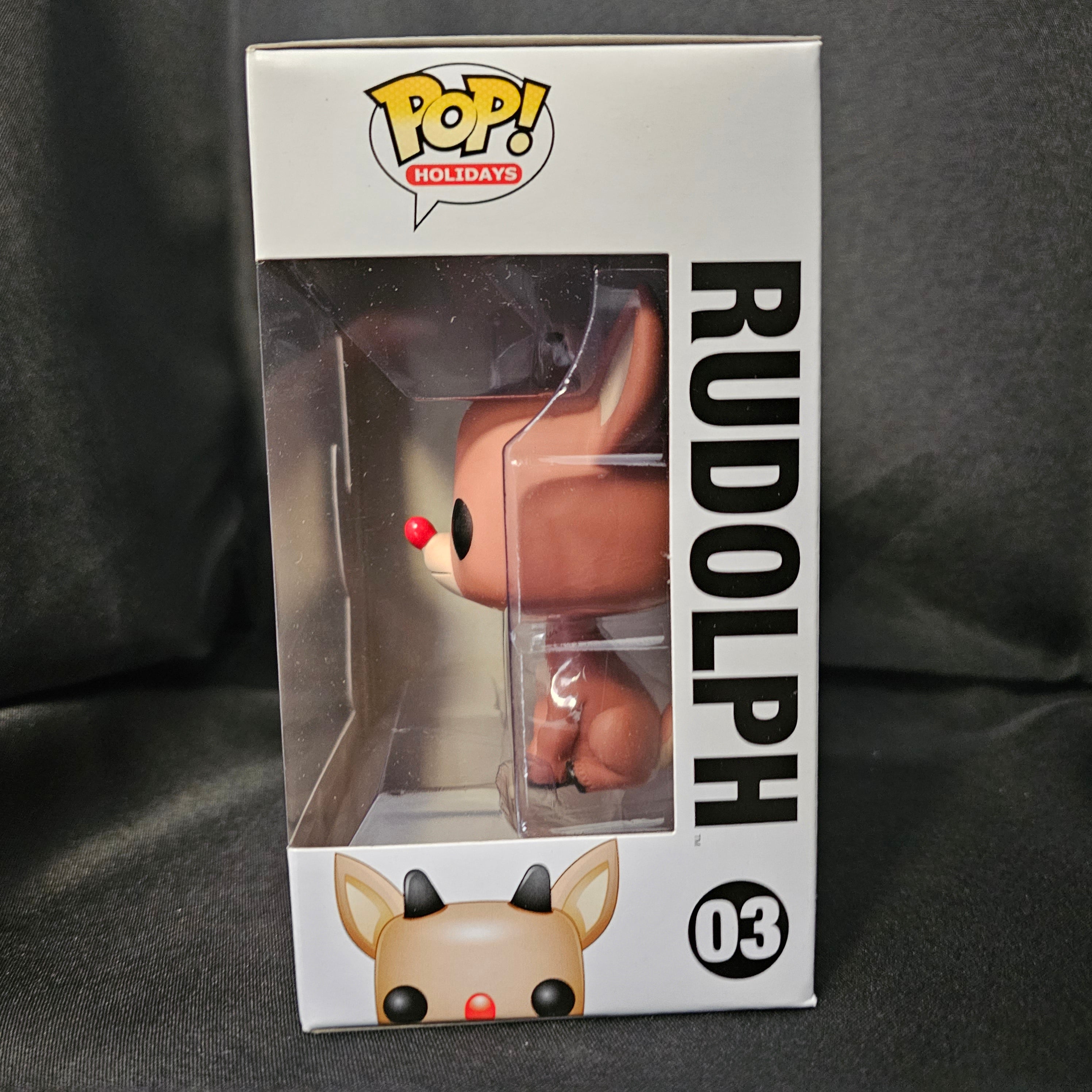 Holidays Pop! Vinyl Figure Rudolph [Rudolph the Red Nosed Reindeer] [03] - Fugitive Toys