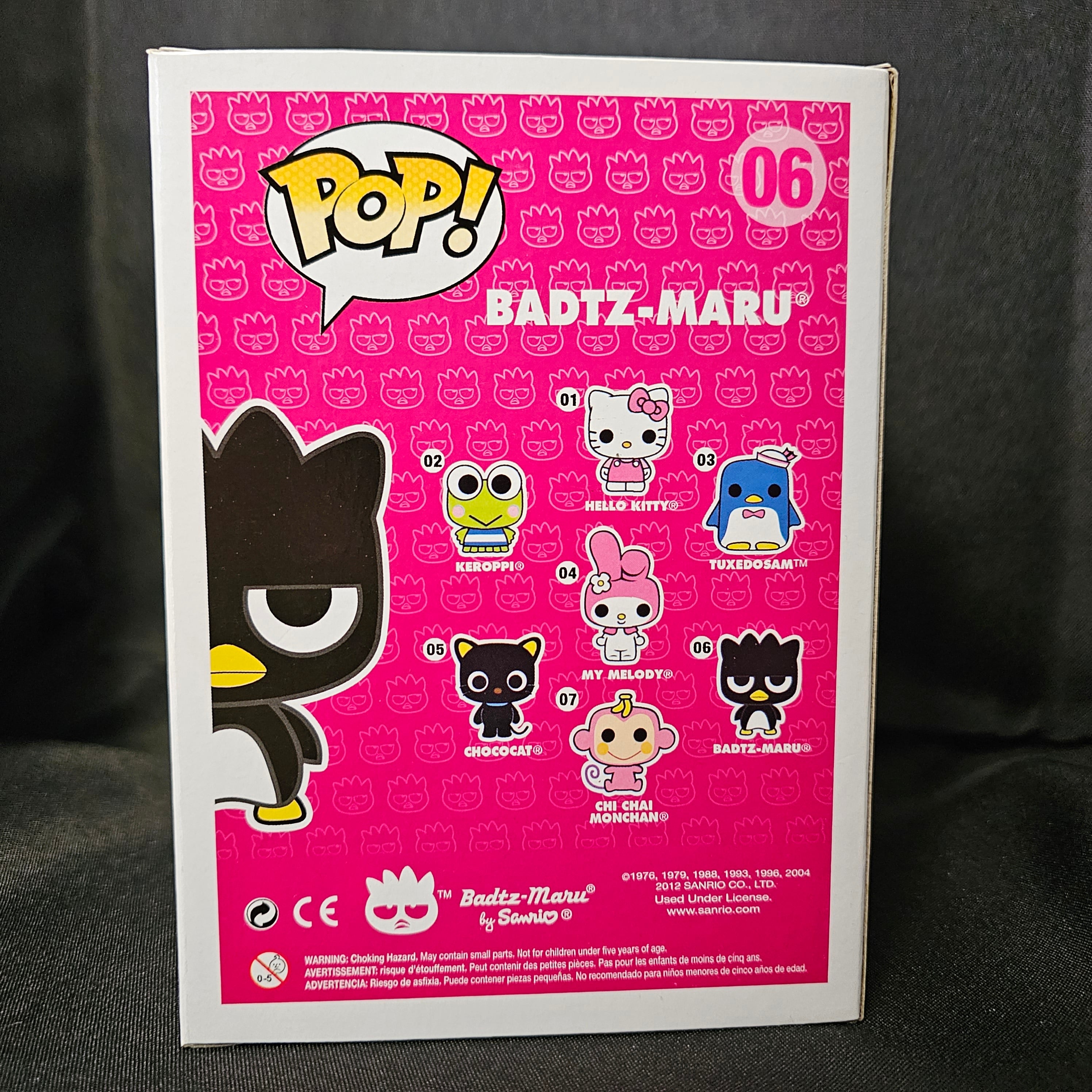 Sanrio Pop! Vinyl Figure Badtz-Maru [06] - Fugitive Toys