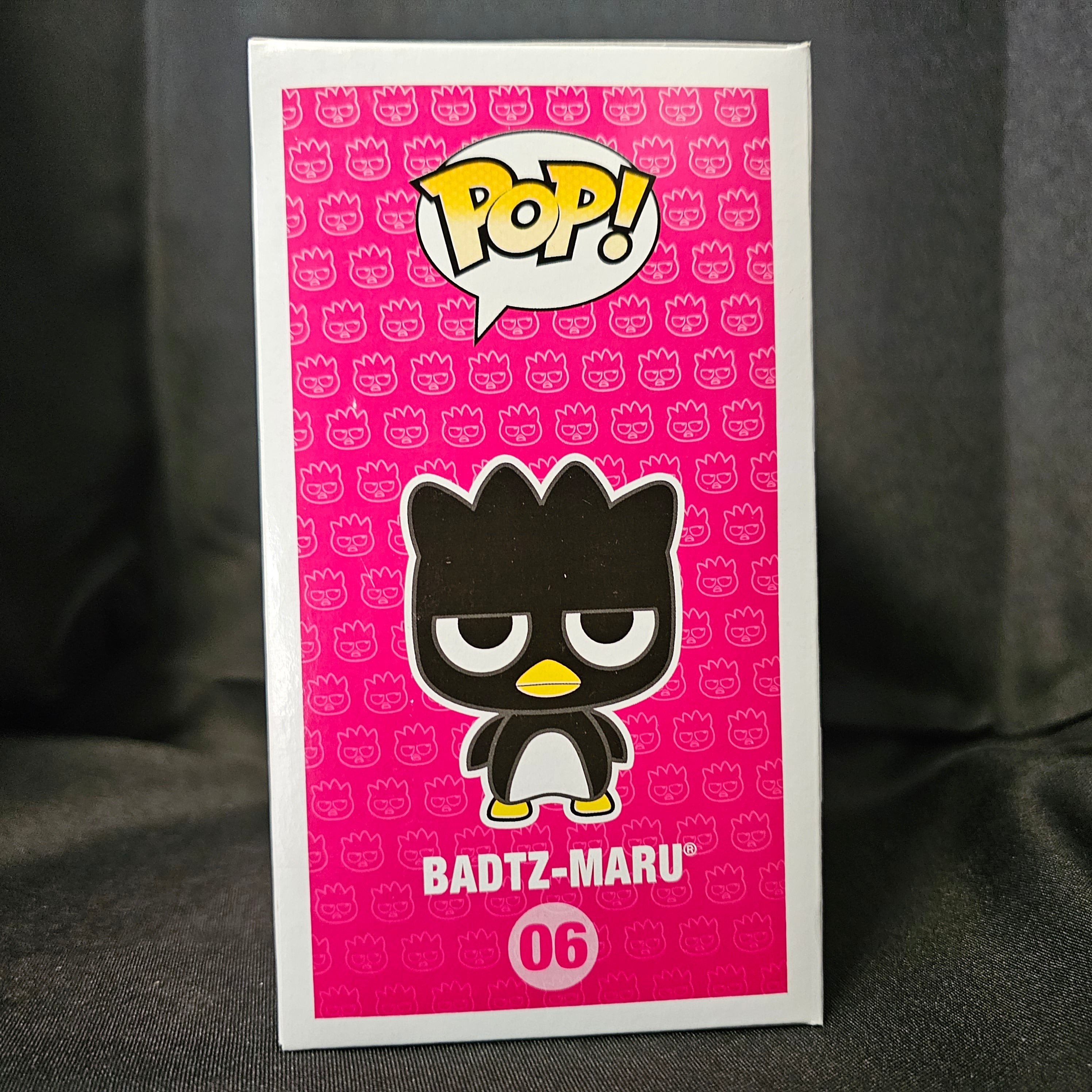 Sanrio Pop! Vinyl Figure Badtz-Maru [06] - Fugitive Toys