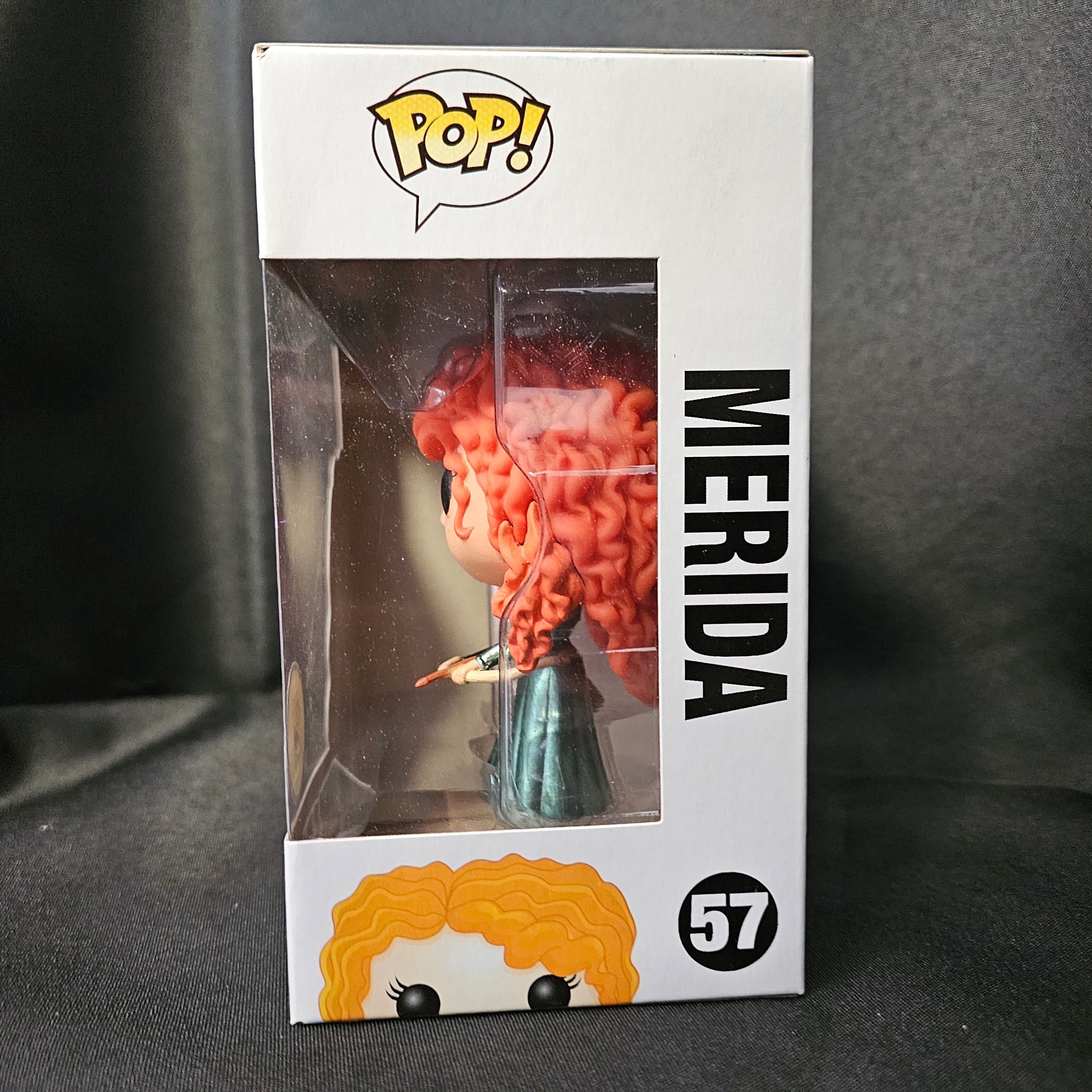 Disney Pop! Vinyl Figure Merida [Metallic] [Brave] [SDCC 2013 Exclusive] [57] - Fugitive Toys