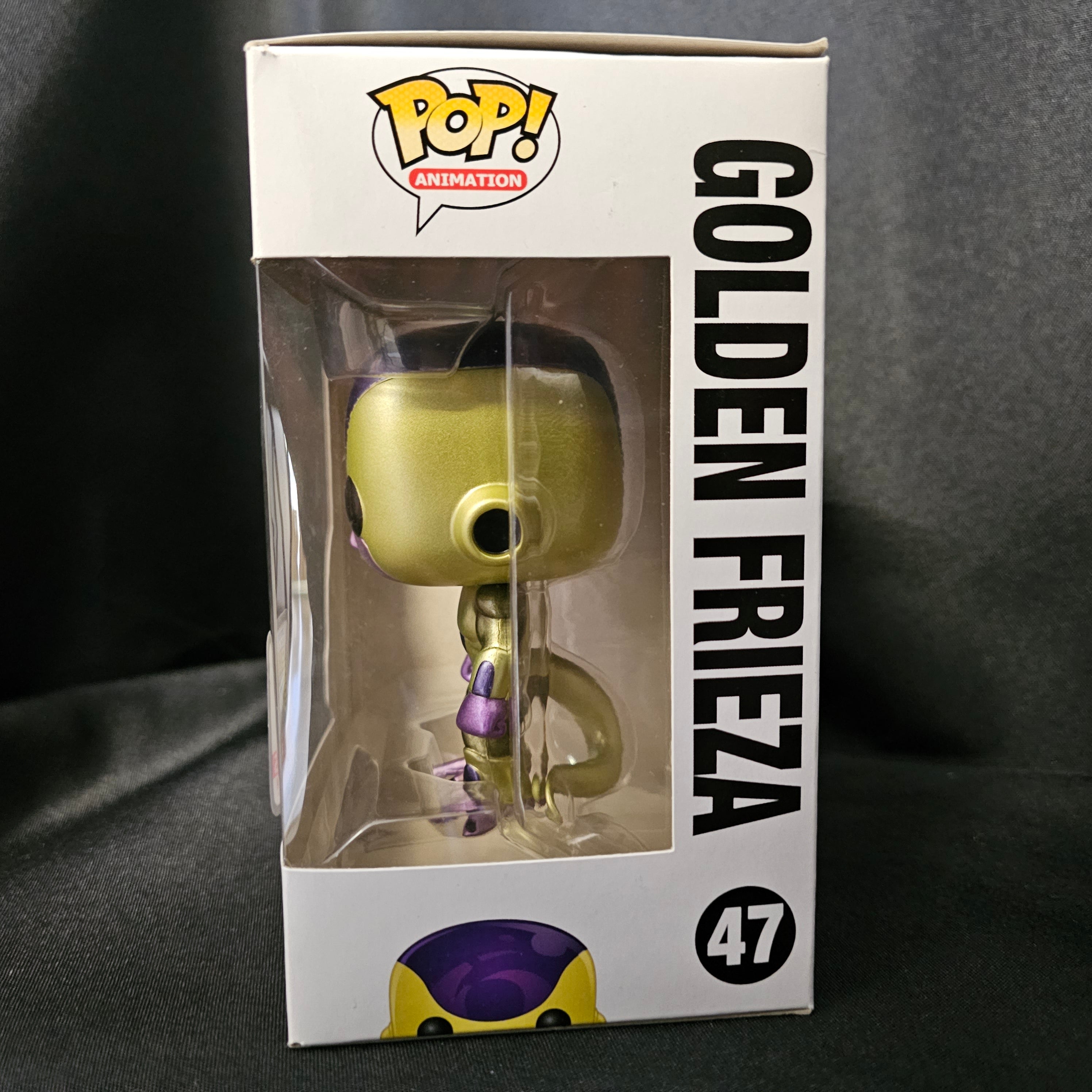 Dragon Ball Z Pop! Vinyl Figure Golden Frieza [SDCC 2015 Exclusive] [47] - Fugitive Toys