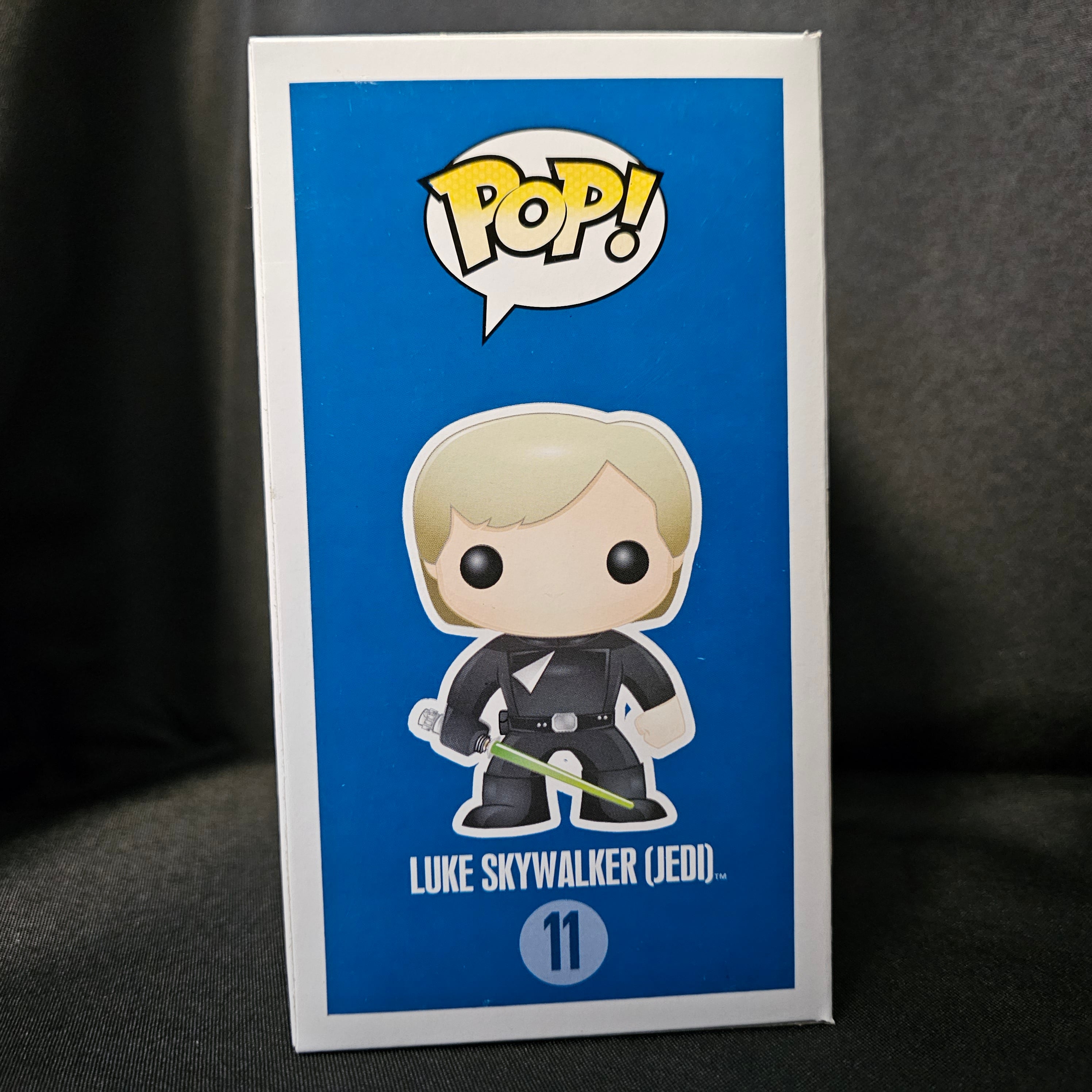 Star Wars Pop! Vinyl Bobblehead Jedi Luke Skywalker [11] - Fugitive Toys