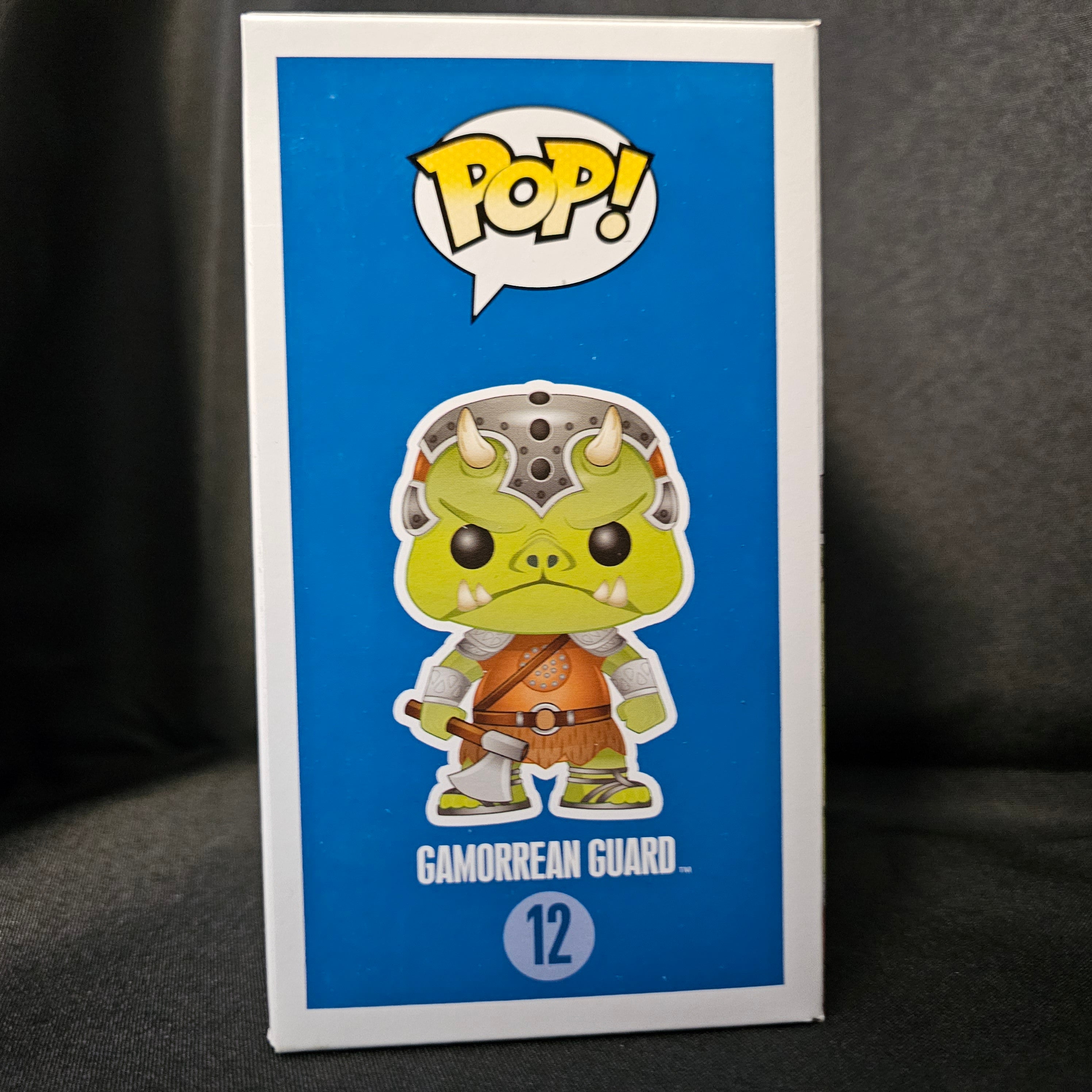 Star Wars Pop! Vinyl Bobblehead Gamorrean Guard [12] - Fugitive Toys