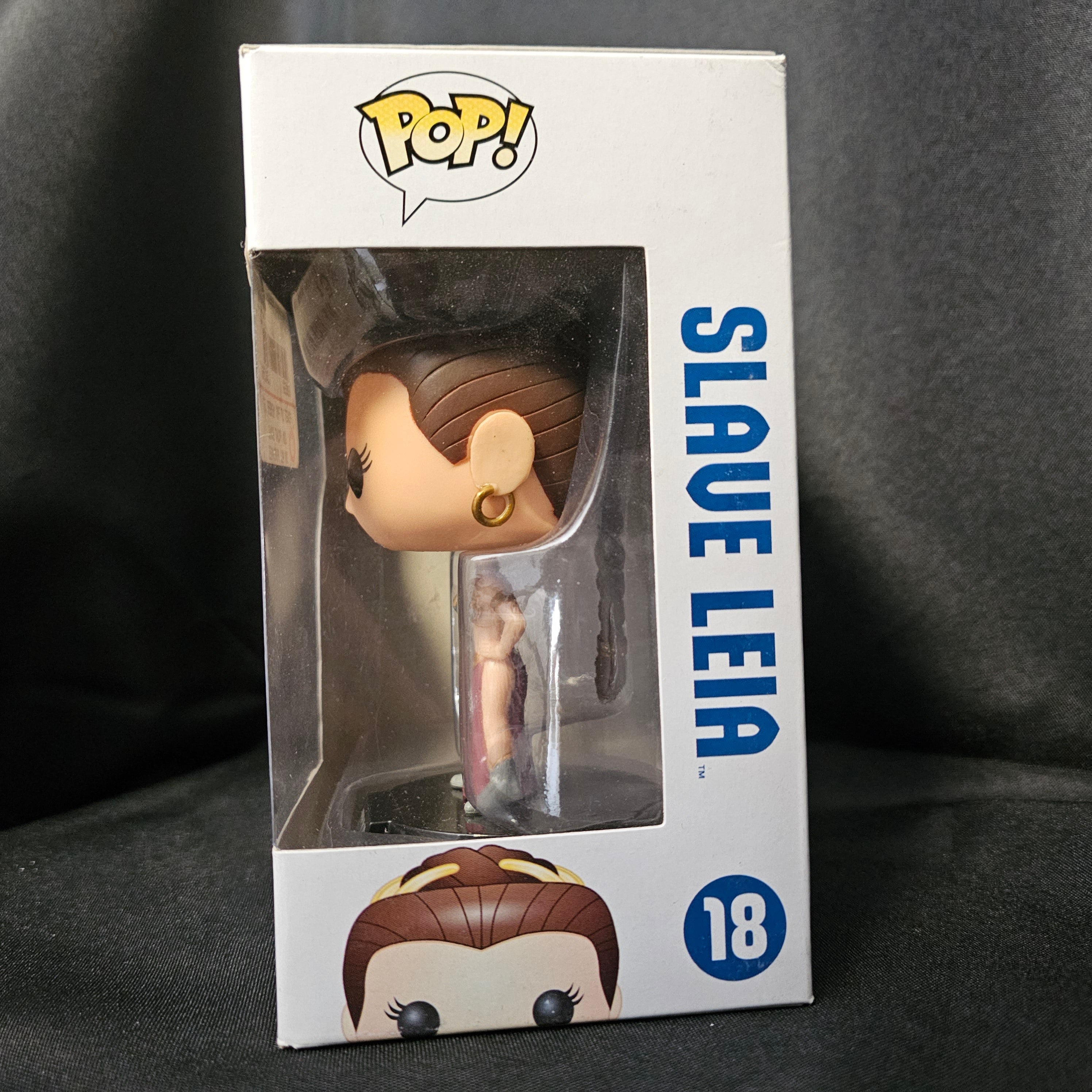 Star Wars Pop! Vinyl Bobblehead Slave Leia [18] - Fugitive Toys