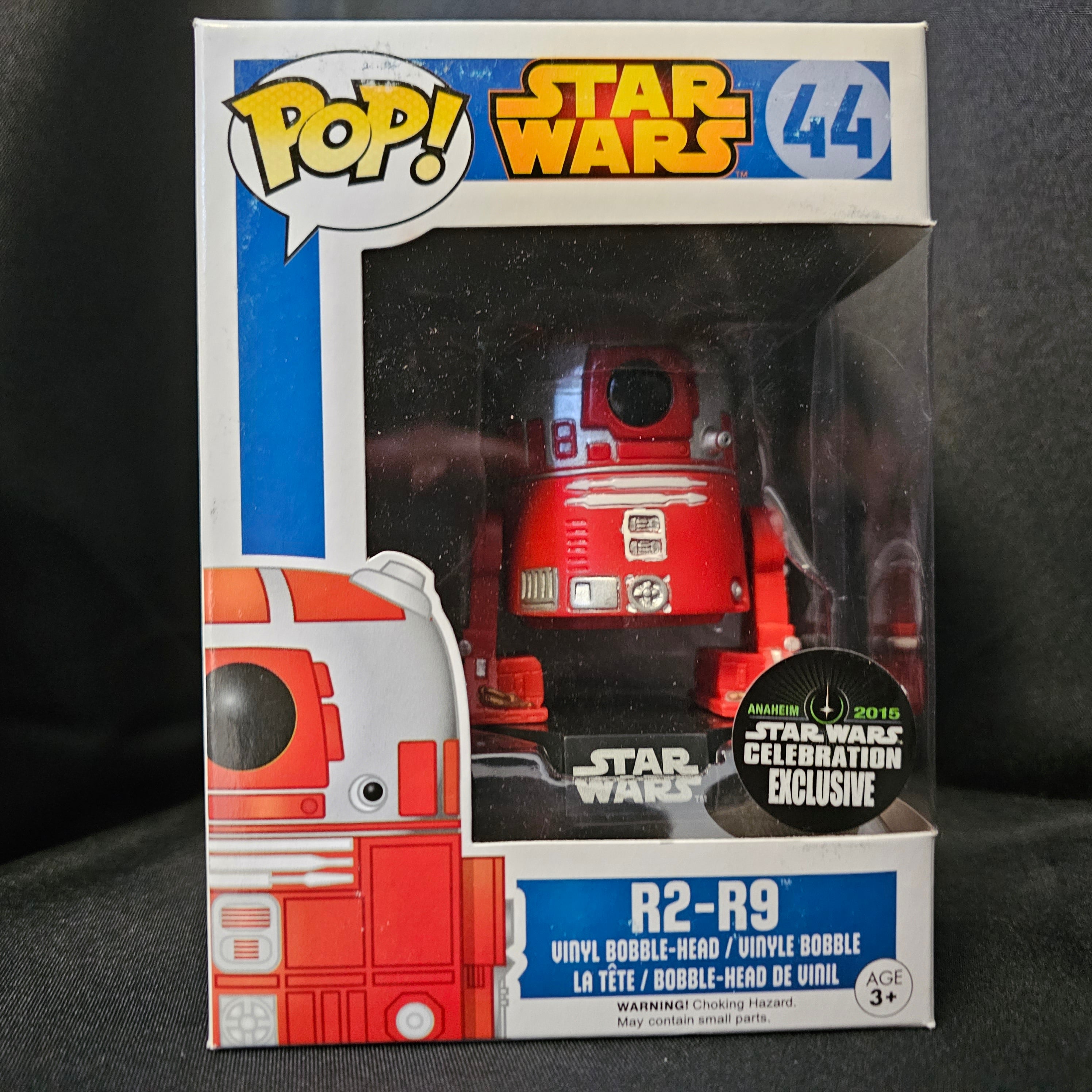 Star Wars Pop! Vinyl Bobblehead R2-R9 [Star Wars Celebration 2015] [44] - Fugitive Toys