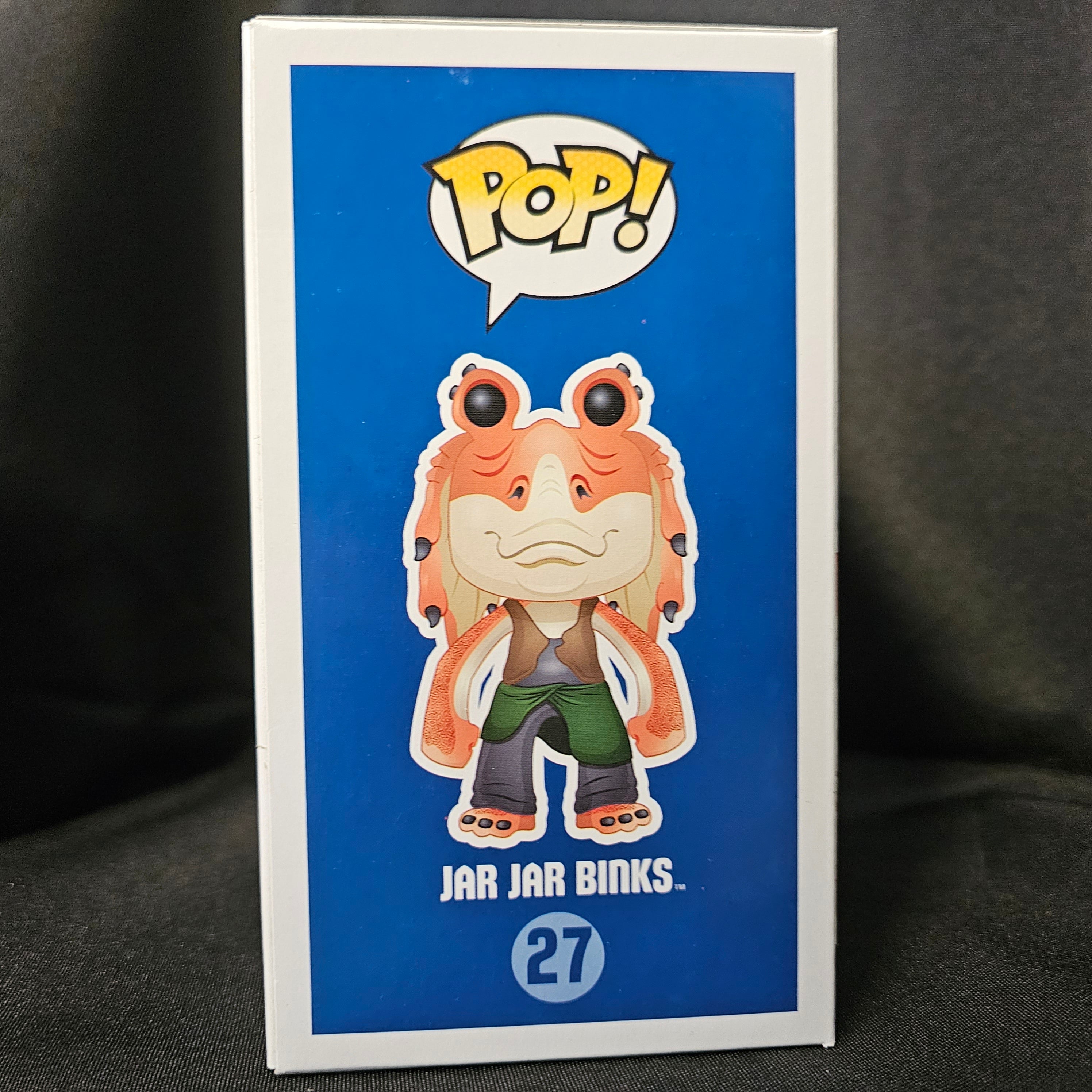 Star Wars Pop! Vinyl Bobblehead Jar Jar Binks [27] - Fugitive Toys