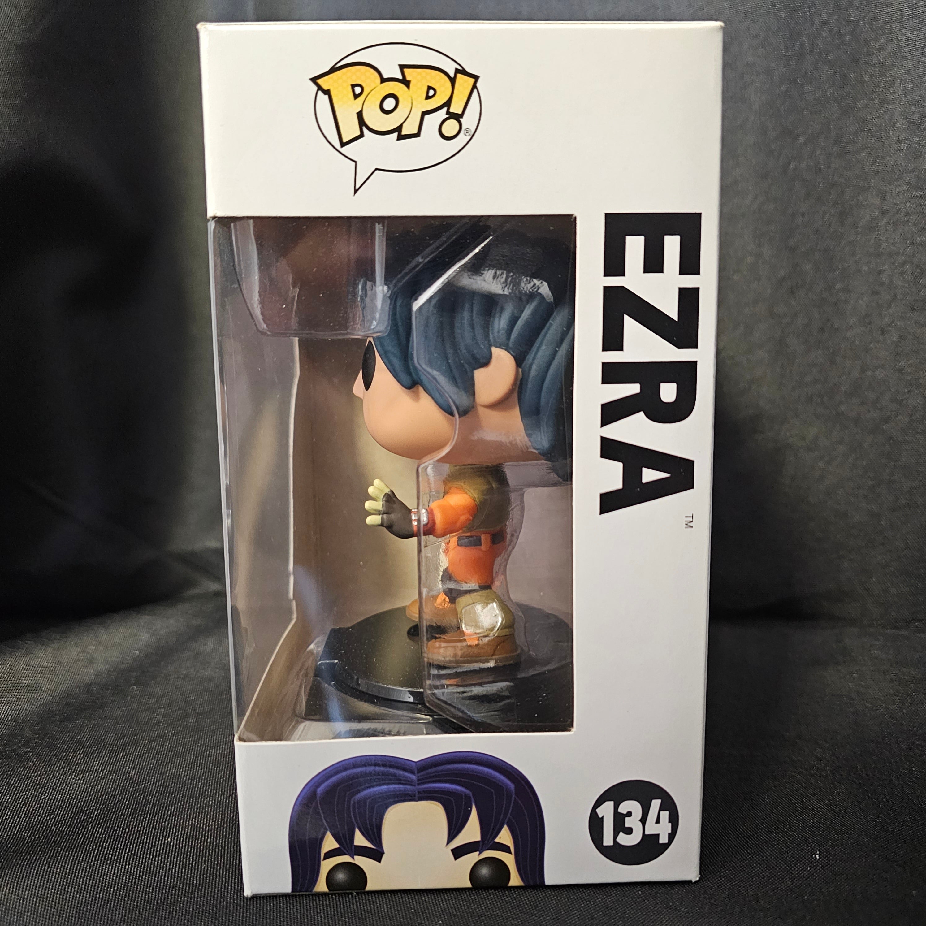 Star Wars Rebels Pop! Vinyl Bobblehead Ezra [134] - Fugitive Toys