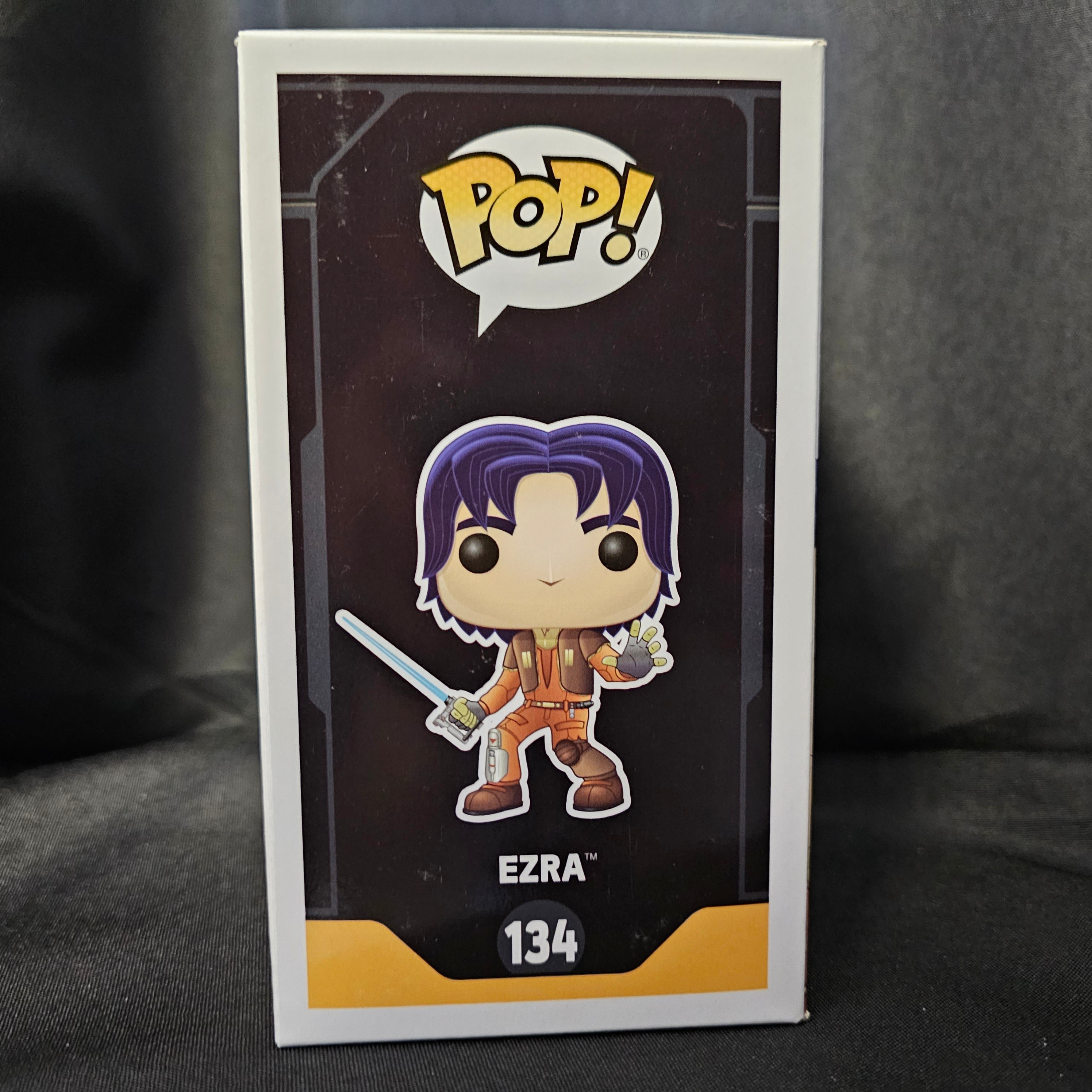 Star Wars Rebels Pop! Vinyl Bobblehead Ezra [134] - Fugitive Toys