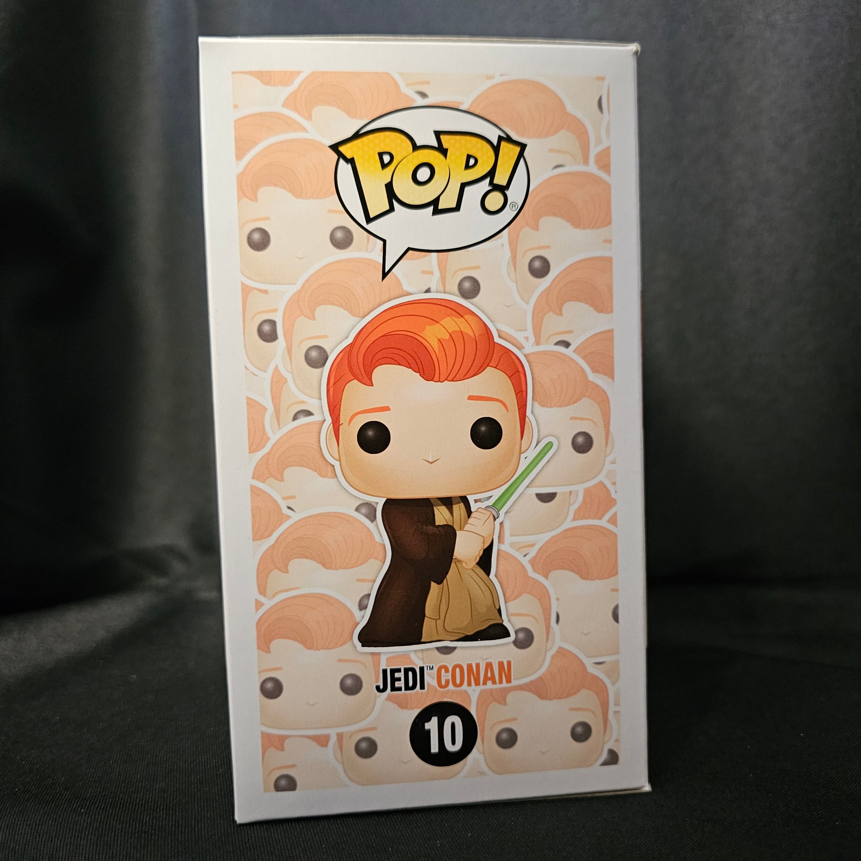 Conan Pop! Vinyl Figure Jedi Conan [Star Wars] [Exclusive] [10] - Fugitive Toys