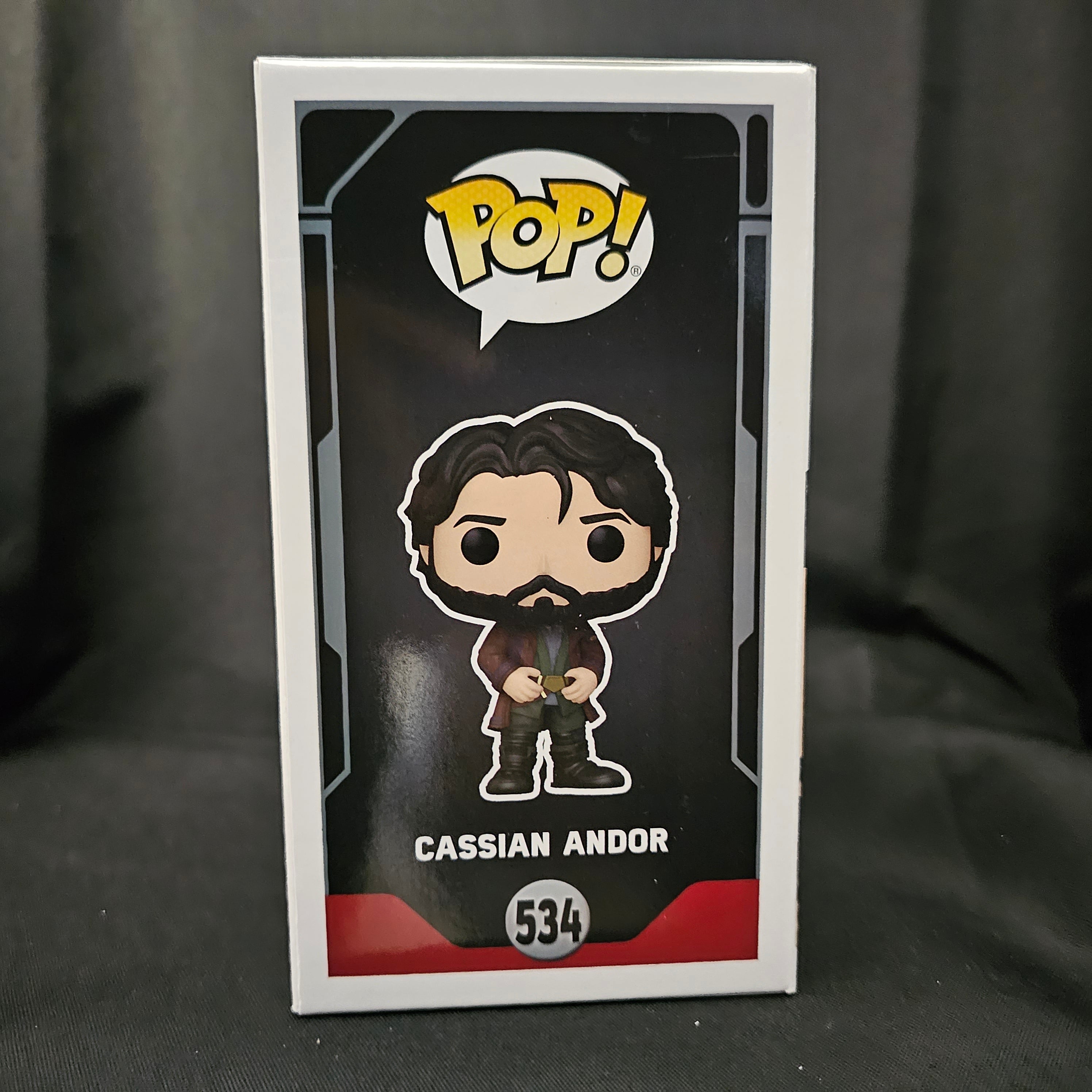 Star Wars Pop! Vinyl Figure Cassian Andor [Andor] [SDCC 2022] [534] - Fugitive Toys