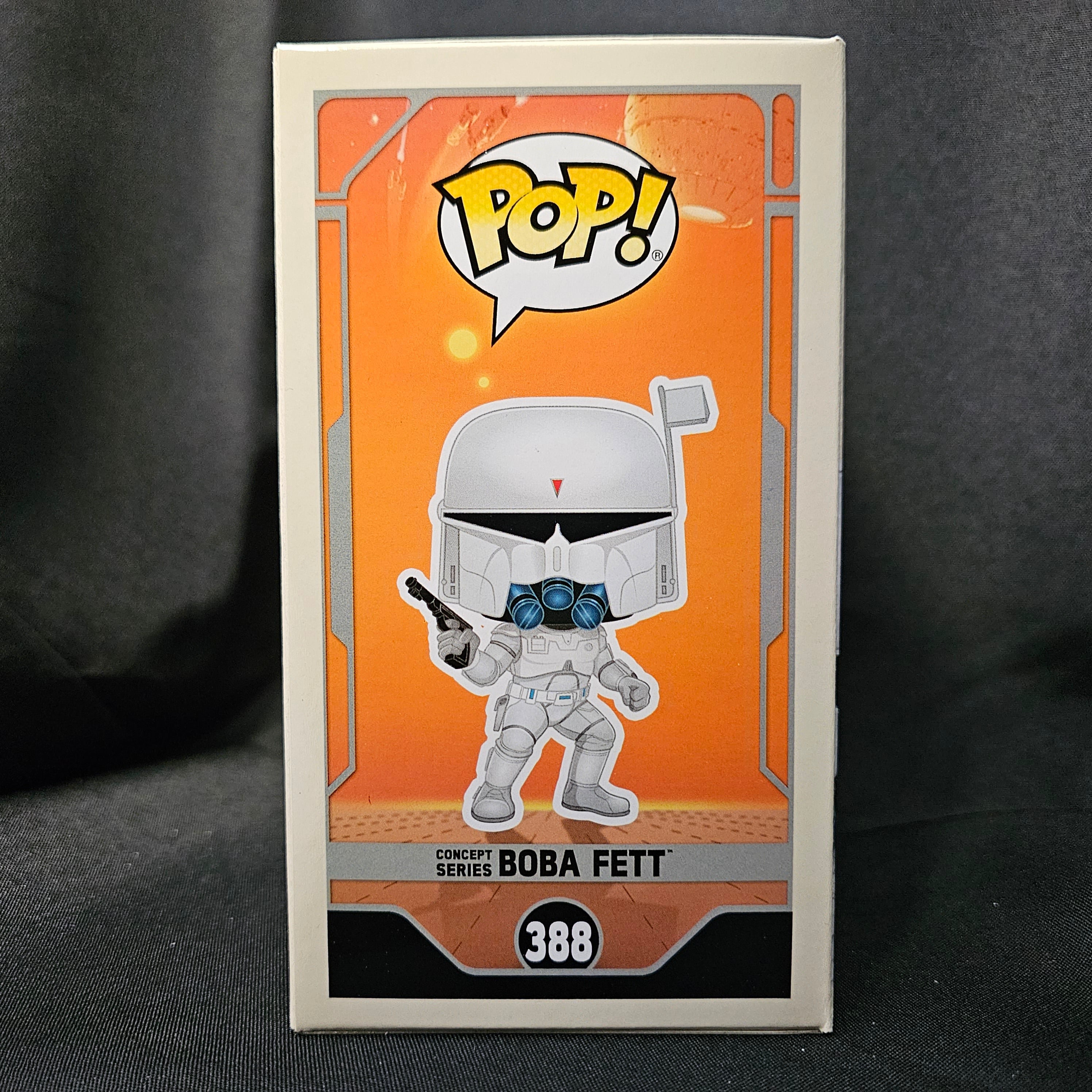 Star Wars Pop! Vinyl Figure Concept Series Boba Fett (2020 Star Wars Celebration) [388] - Fugitive Toys