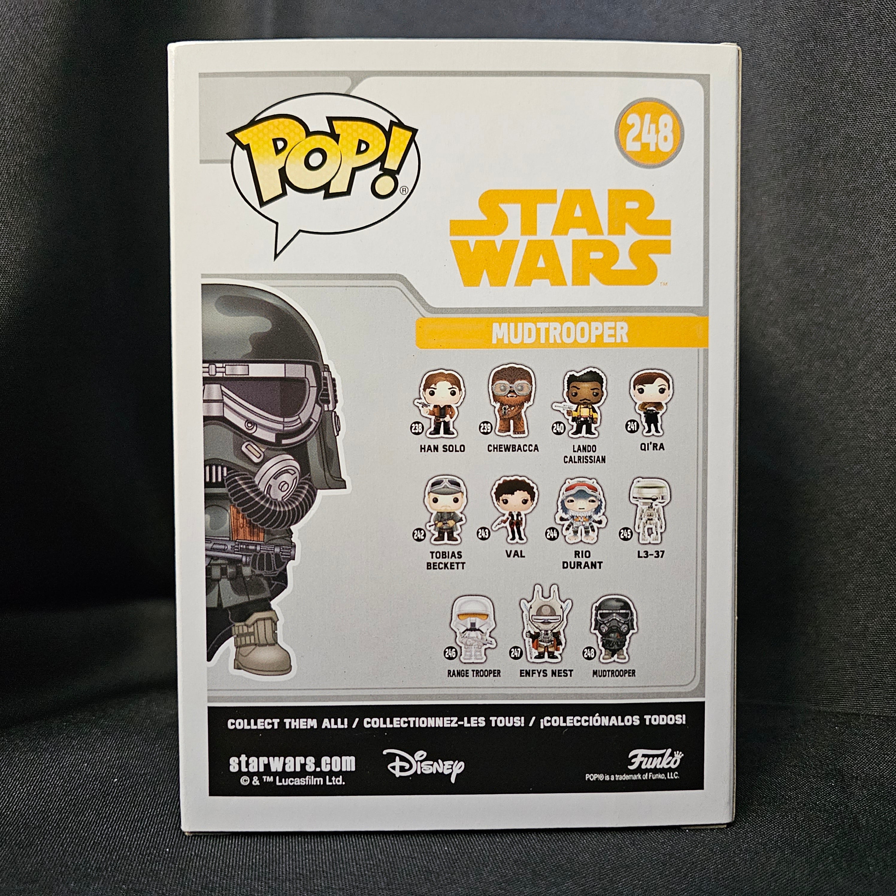 Star Wars Pop! Vinyl Figure Mudtrooper [Solo] [Funko-Shop] [248] - Fugitive Toys