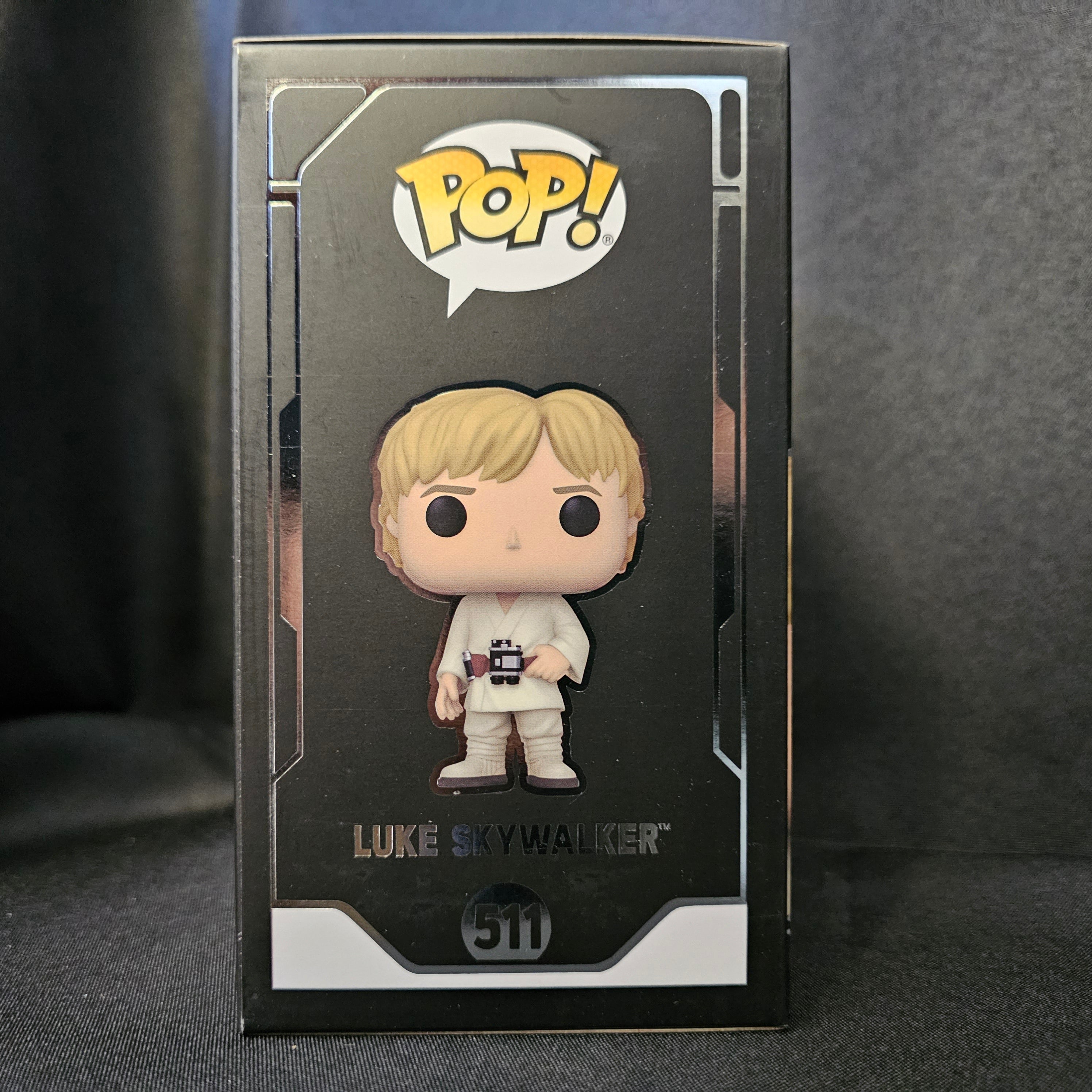 Star Wars Pop! Vinyl Figure Luke Skywalker [Episode IV: A New Hope] [Star Wars Celebration 2022] [511] - Fugitive Toys