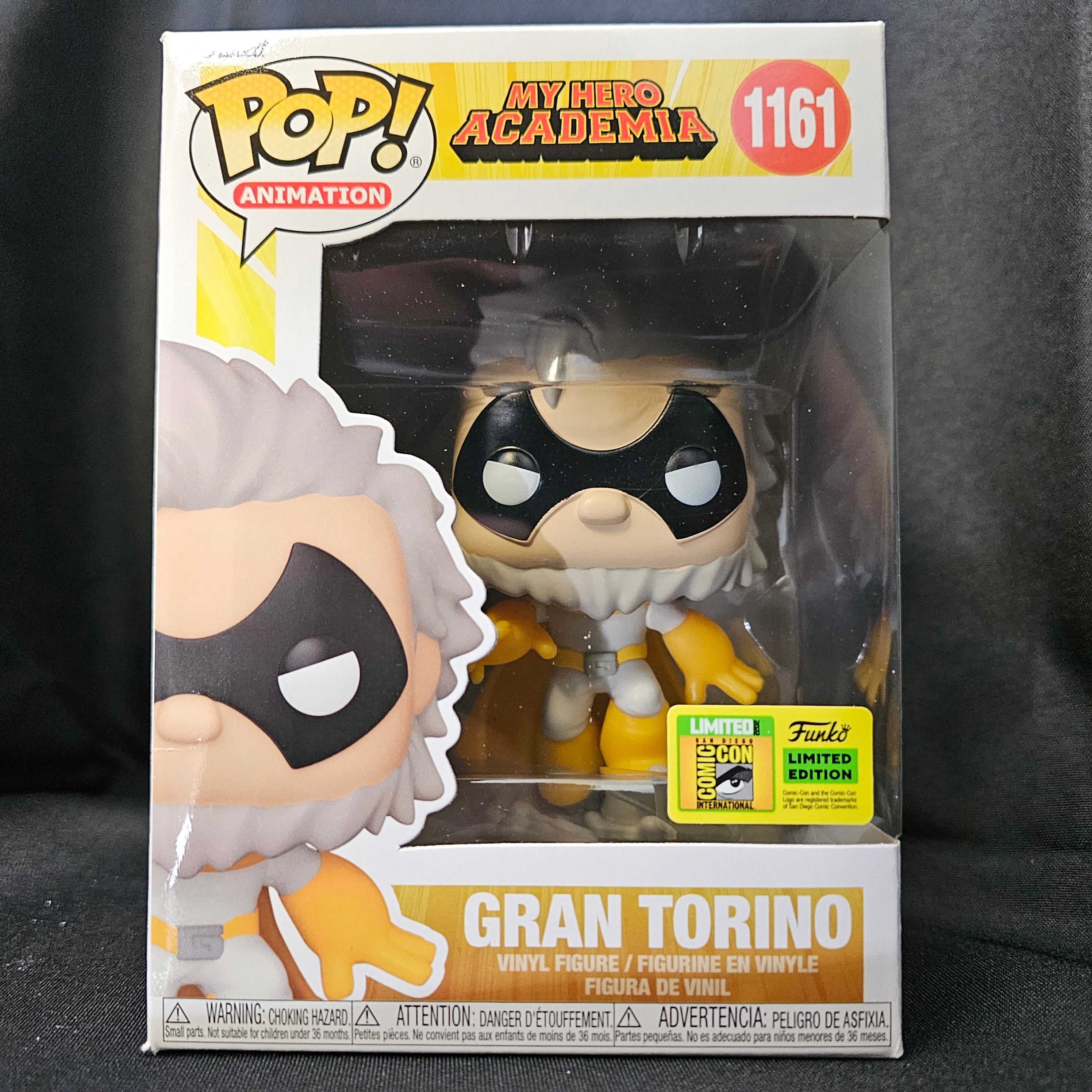 My Hero Academia Pop! Vinyl Figure Gran Torino [SDCC 2022] [1161] - Fugitive Toys