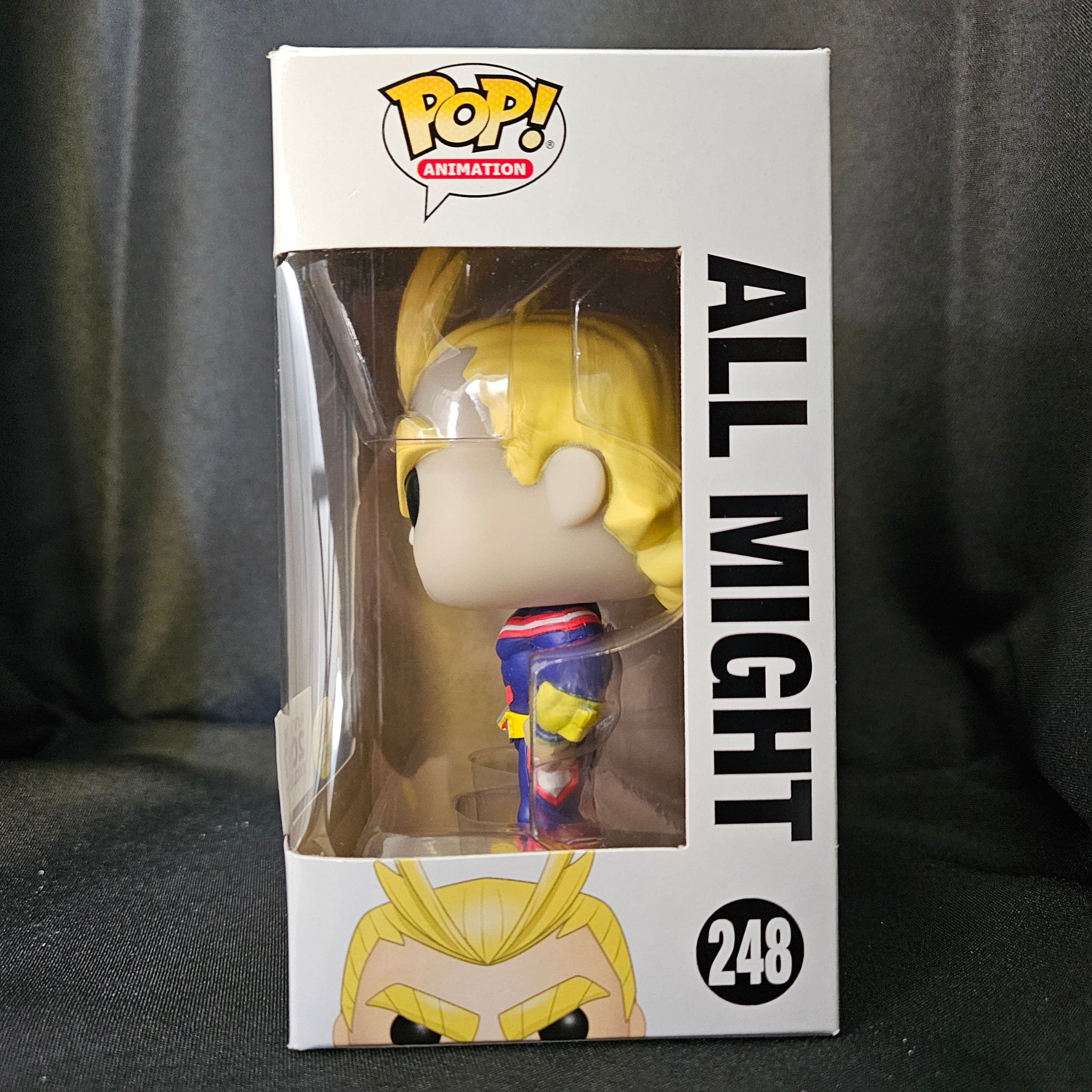 My Hero Academia Pop! Vinyl Figure All Might [GITD] [Exclusive] [248] - Fugitive Toys