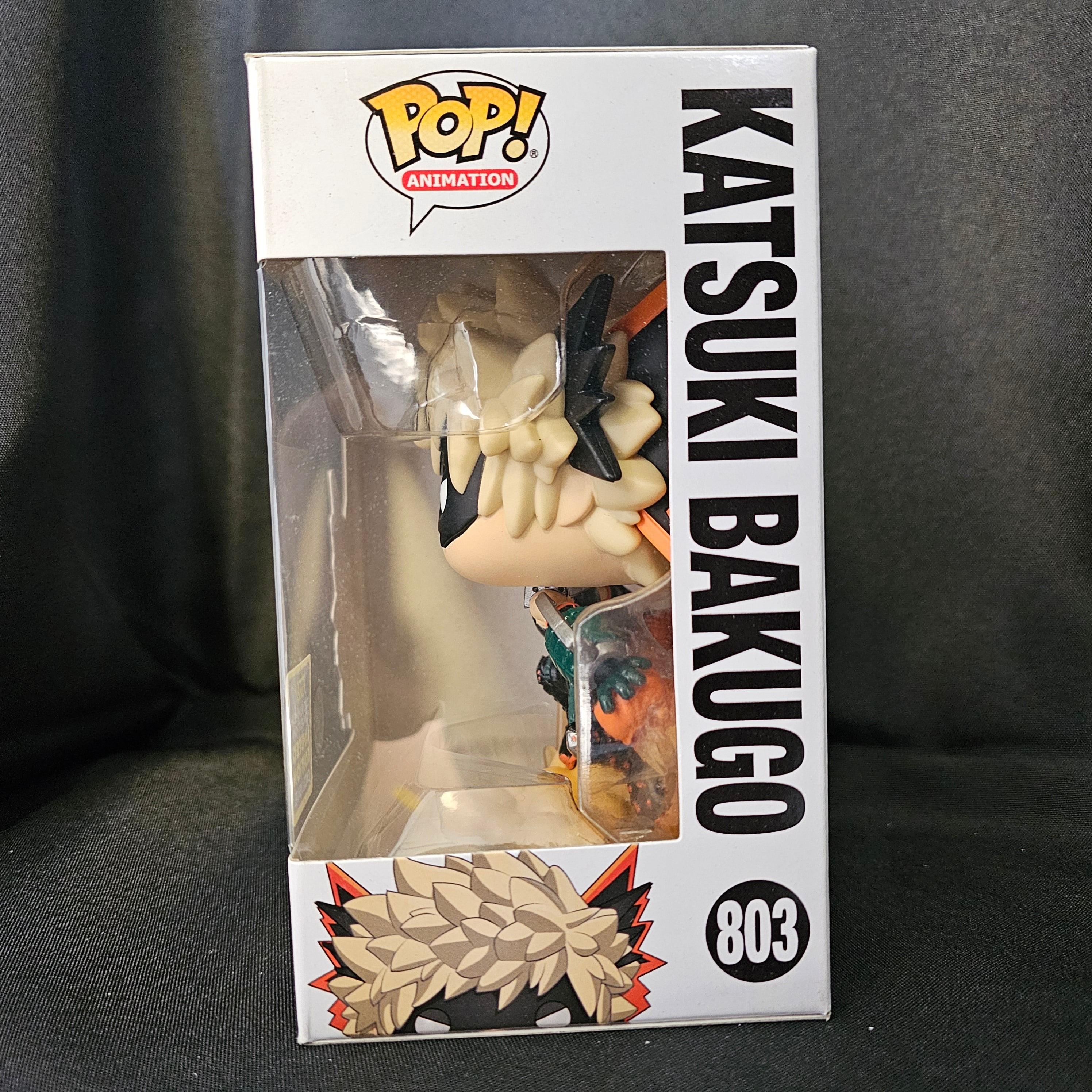 My Hero Academia Pop! Vinyl Figure Katsuki Bakugo (2020 SDCC Shared) [803] - Fugitive Toys