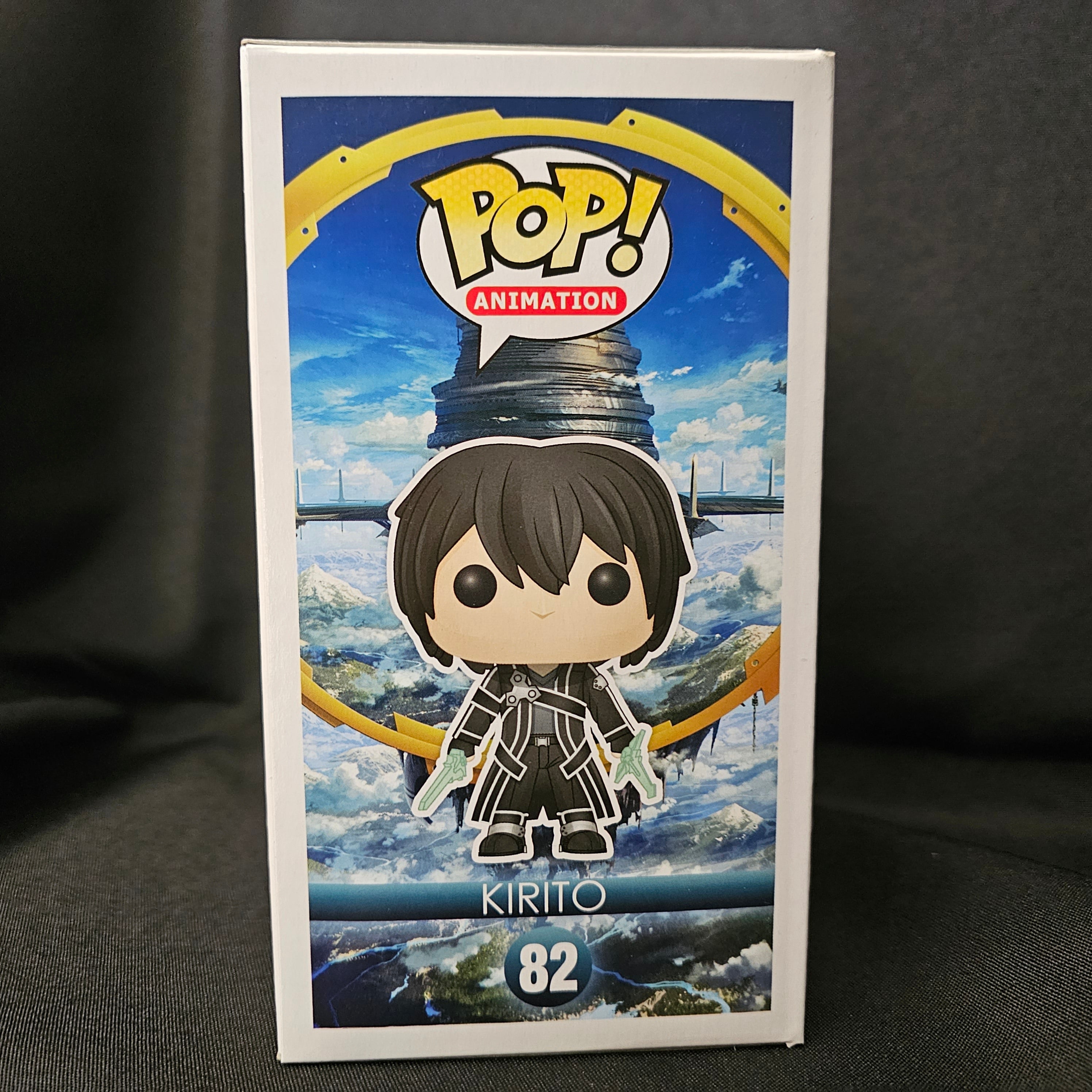 Sword Art Online Pop! Vinyl Figure Kirito (Glow In The Dark) (Hot Topic Exclusive) [82] - Fugitive Toys