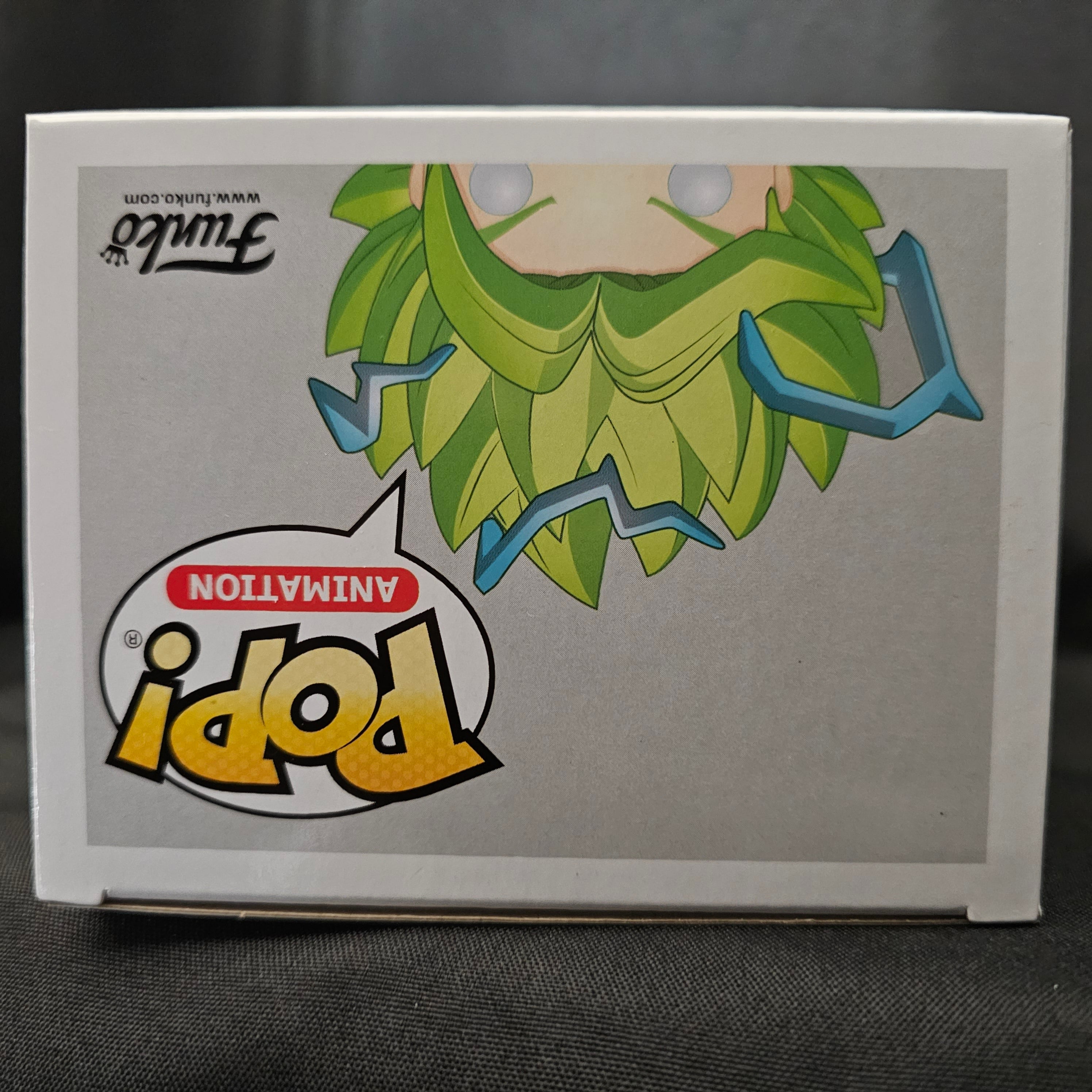 Dragon Ball Super Pop! Vinyl Figure Super Saiyan Kale w/ Energy Base (GITD Chase) [Chalice Collectibles] [819] - Fugitive Toys