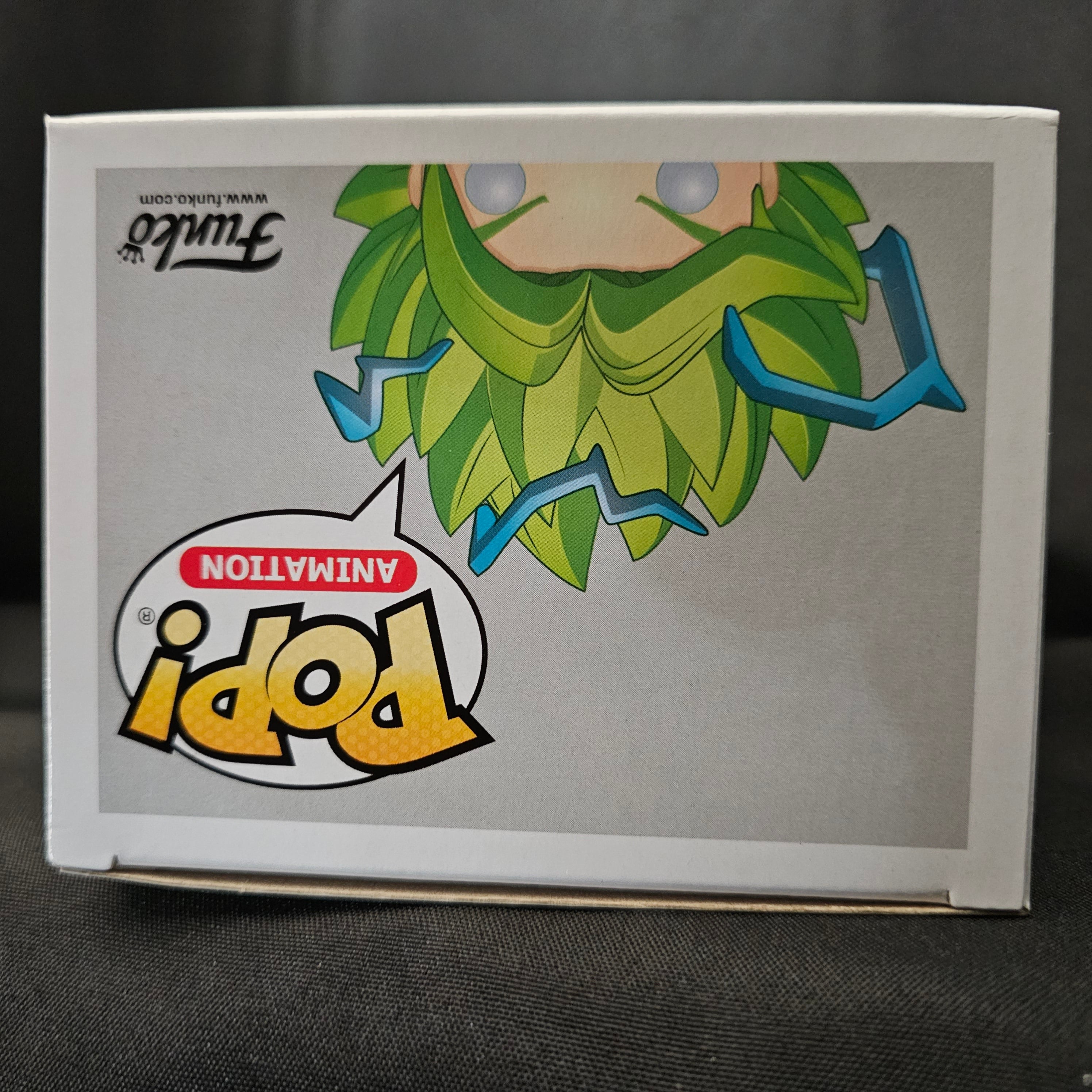 Dragon Ball Super Pop! Vinyl Figure Super Saiyan Kale w/ Energy Base (GITD Chase) [Exclusive] [819] - Fugitive Toys