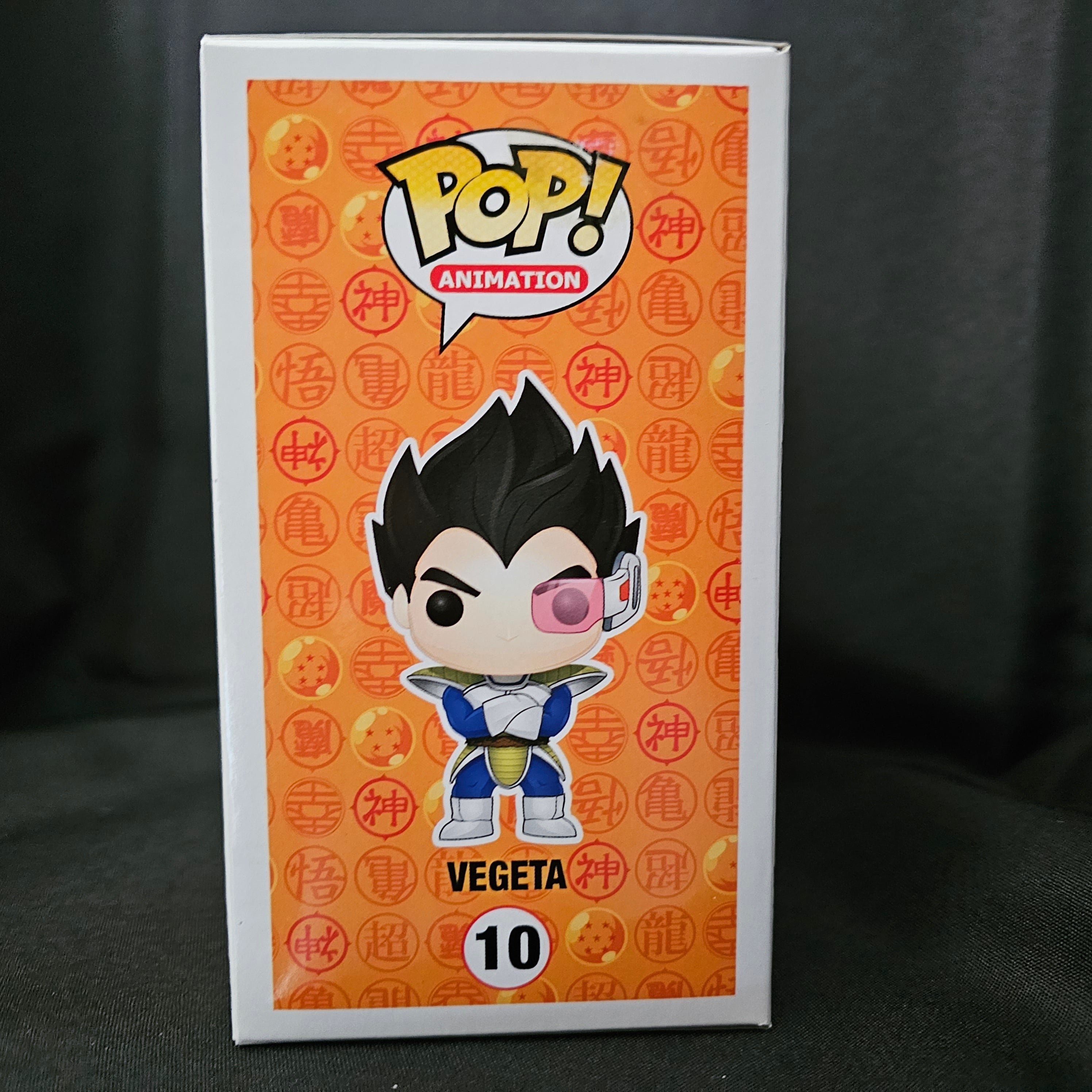 Dragon Ball Z Pop! Vinyl Figure Metallic Vegeta (SDCC  2015 Exclusive) [10] - Fugitive Toys