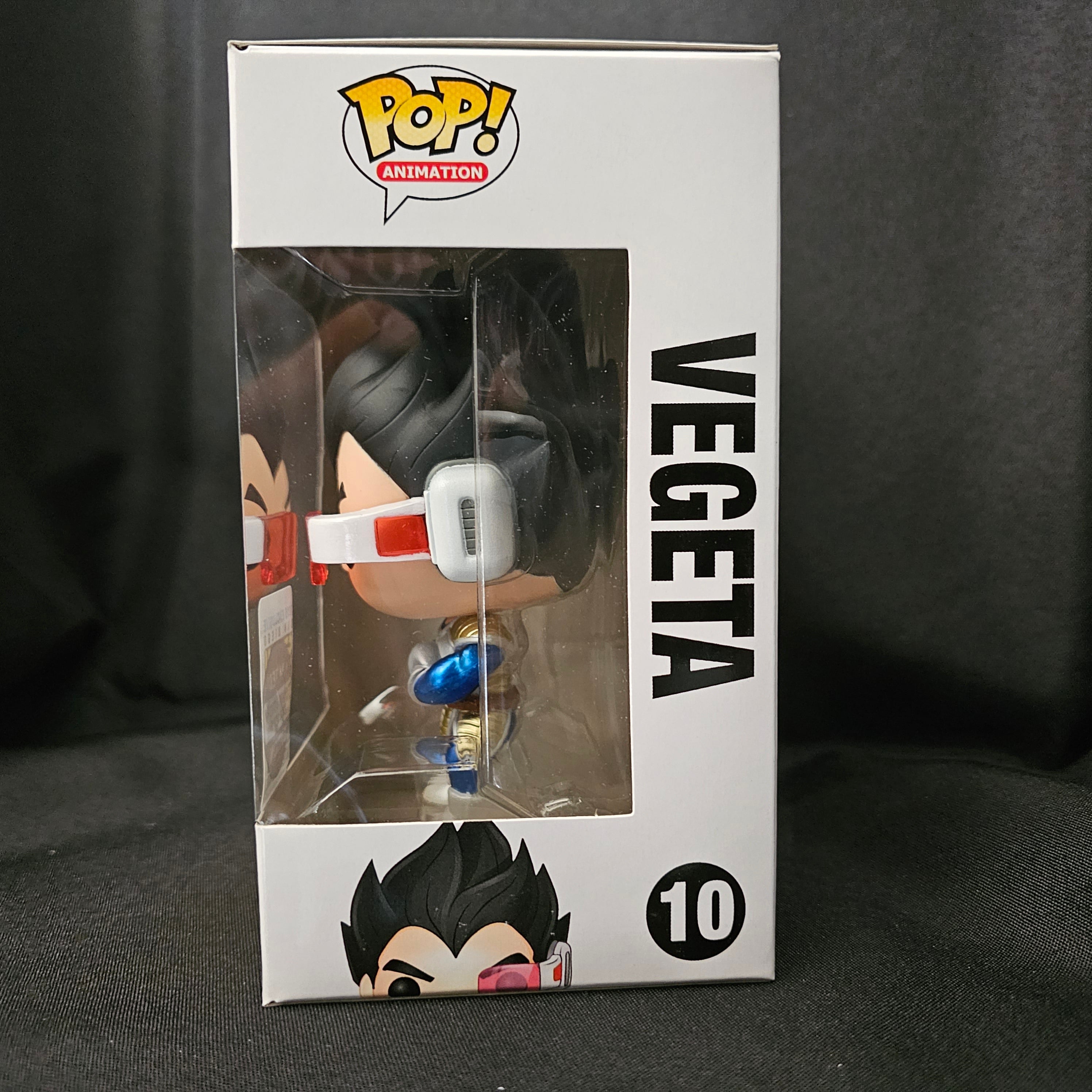 Dragon Ball Z Pop! Vinyl Figure Metallic Vegeta (SDCC  2015 Exclusive) [10] - Fugitive Toys