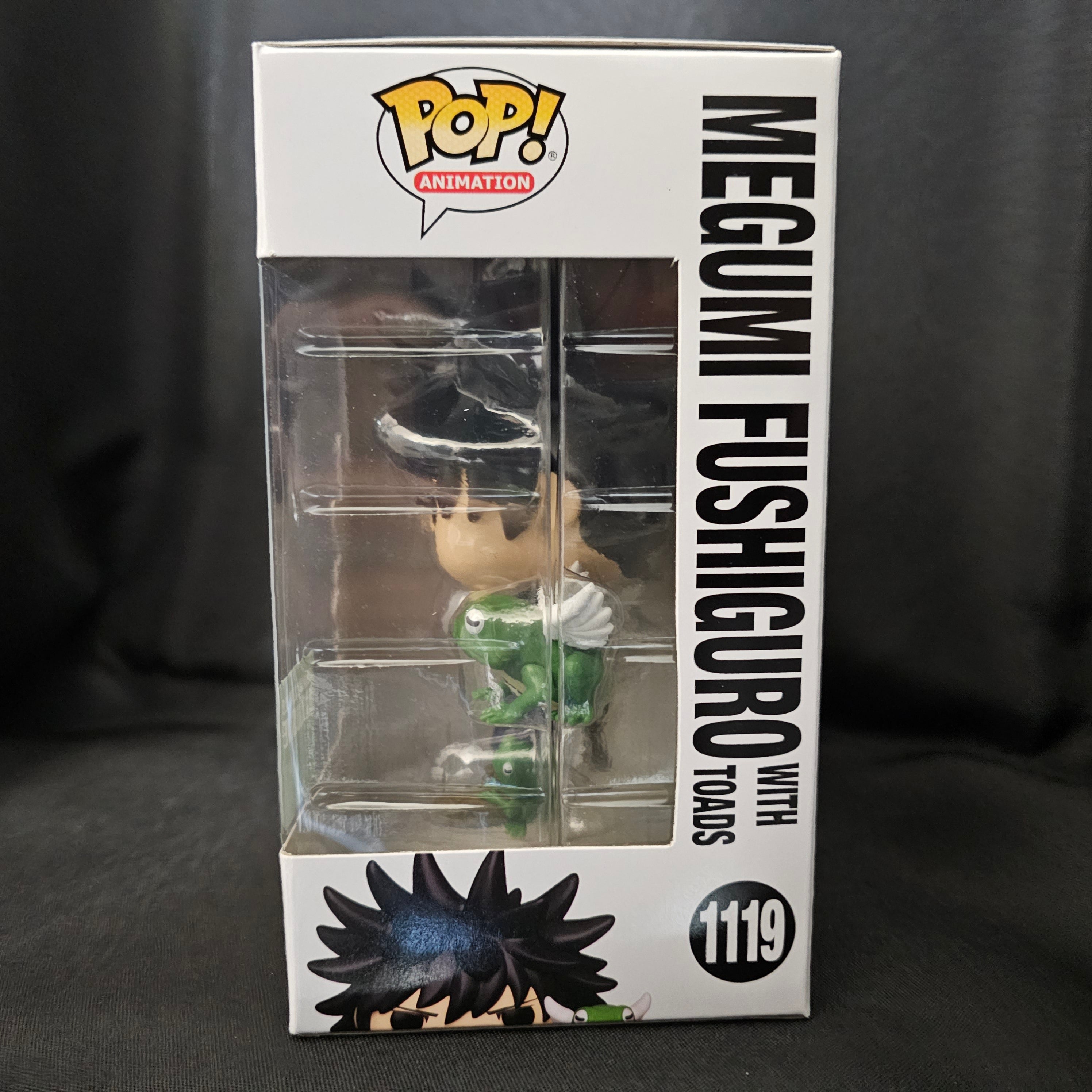 JuJuTsu Kaisen Pop! Vinyl Figure Megumi Fushiguro [With Toads] [Barnes and  Noble Exclusive] [1119] - Fugitive Toys