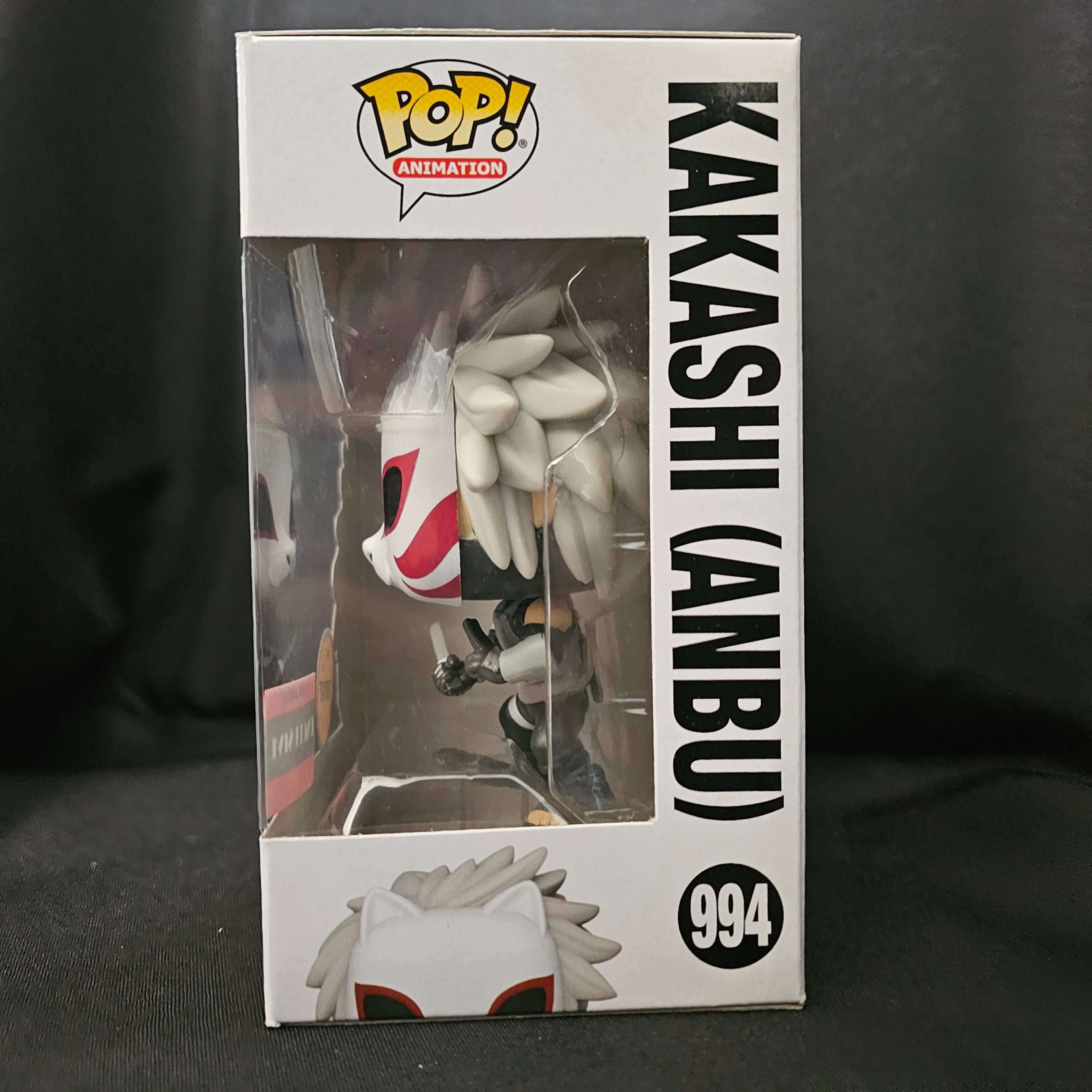 Naruto Shippuden Pop! Vinyl Figure Kakashi [Anbu Mask] [Chase] [AAA Anime Exclusive] [994] - Fugitive Toys