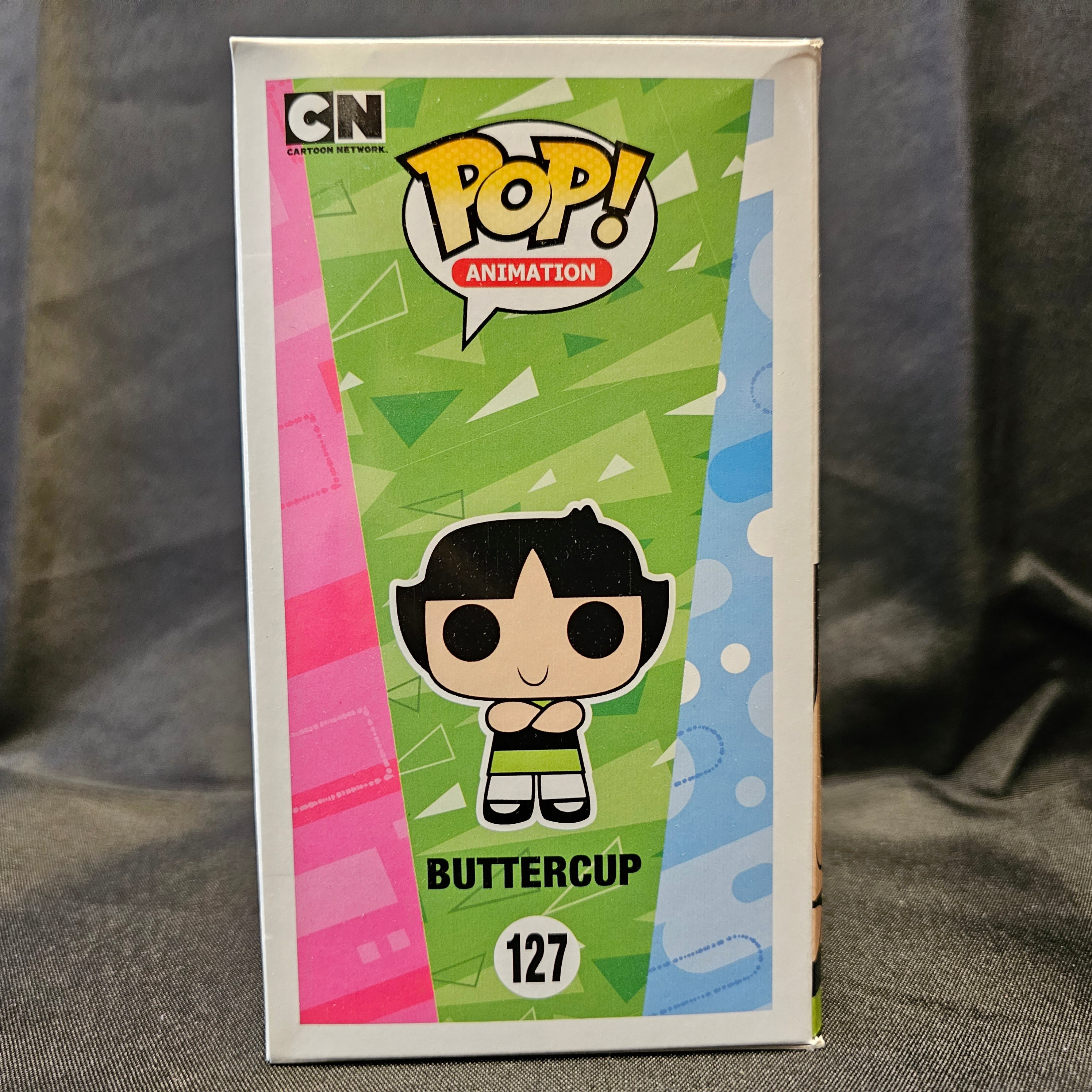 Powerpuff Girls Pop! Vinyl Figure Buttercup [First To Market] [SDCC 2016] [127] - Fugitive Toys