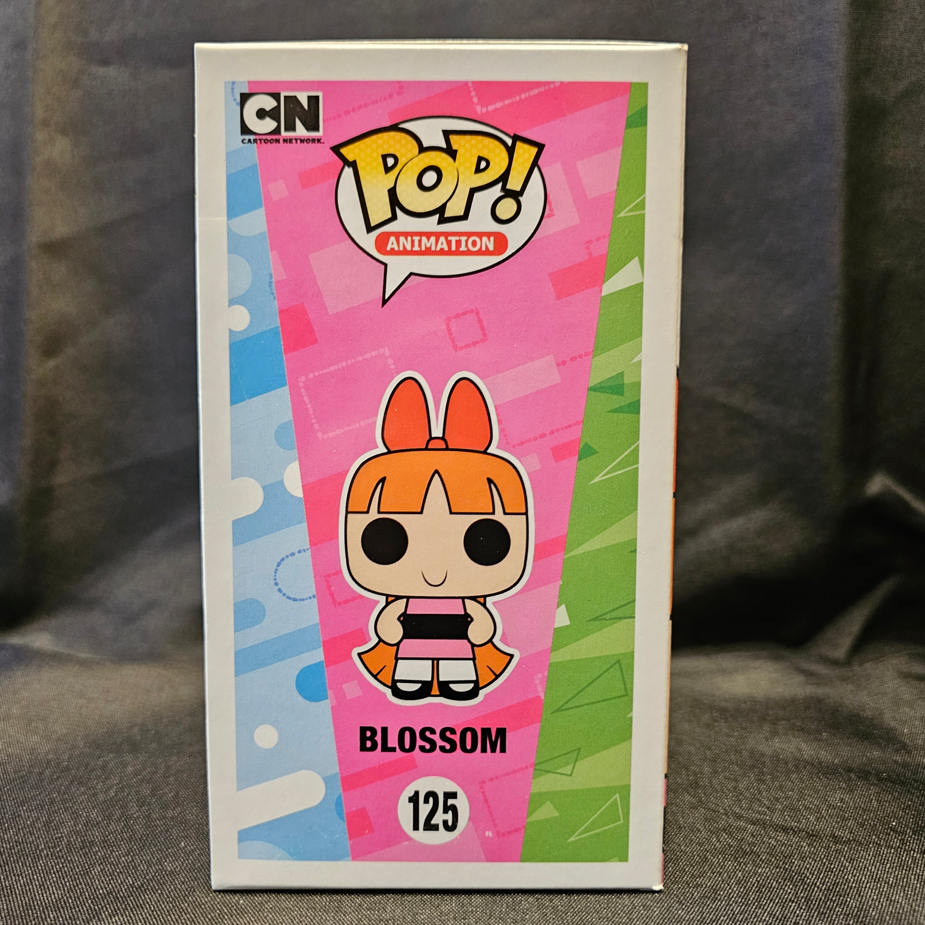 Powerpuff Girls Pop! Vinyl Figure Blossom [First To Market] [SDCC 2016] [125] - Fugitive Toys