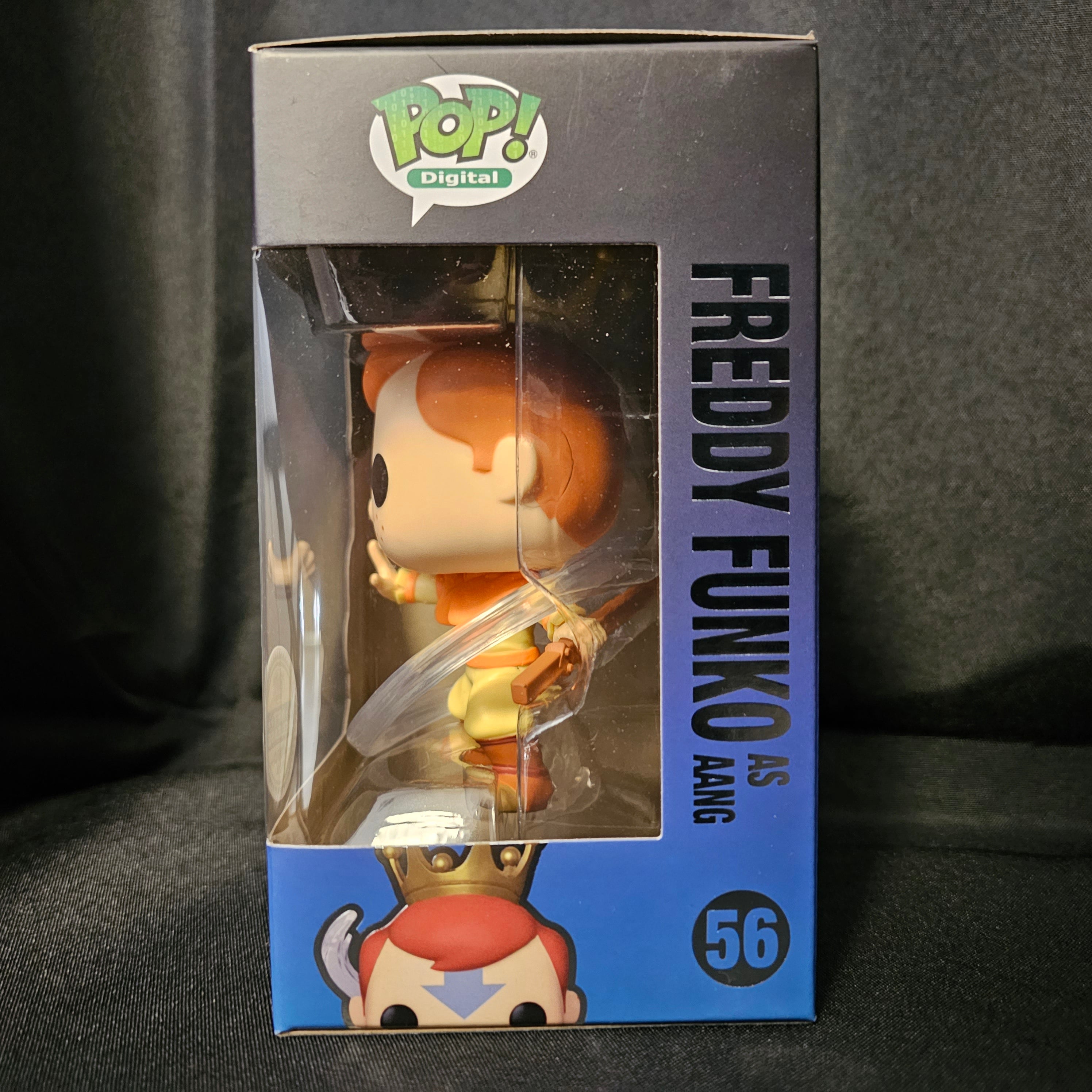 Digital Pop! Vinyl Figure Freddy Funko as Aang [Avatar: The Last Airbender] [56] - Fugitive Toys