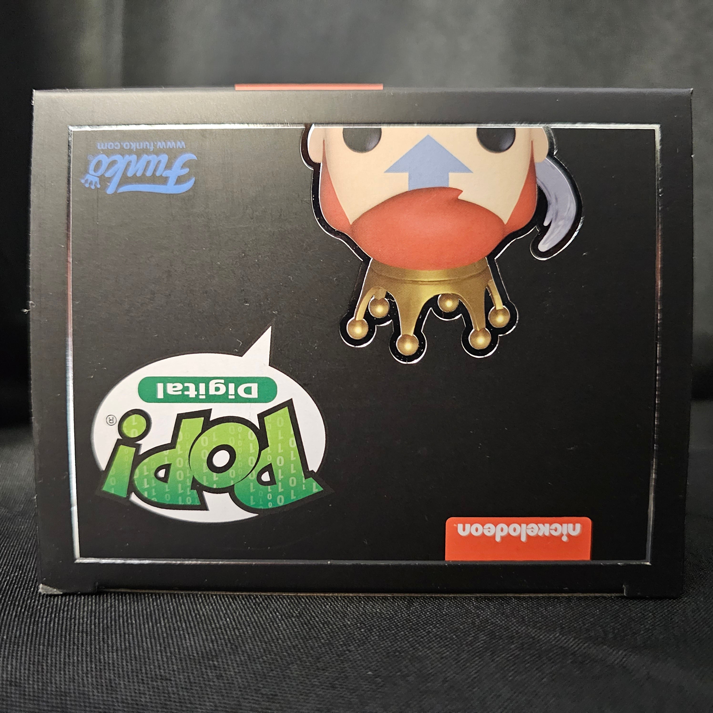 Digital Pop! Vinyl Figure Freddy Funko as Aang [Avatar: The Last Airbender] [56] - Fugitive Toys